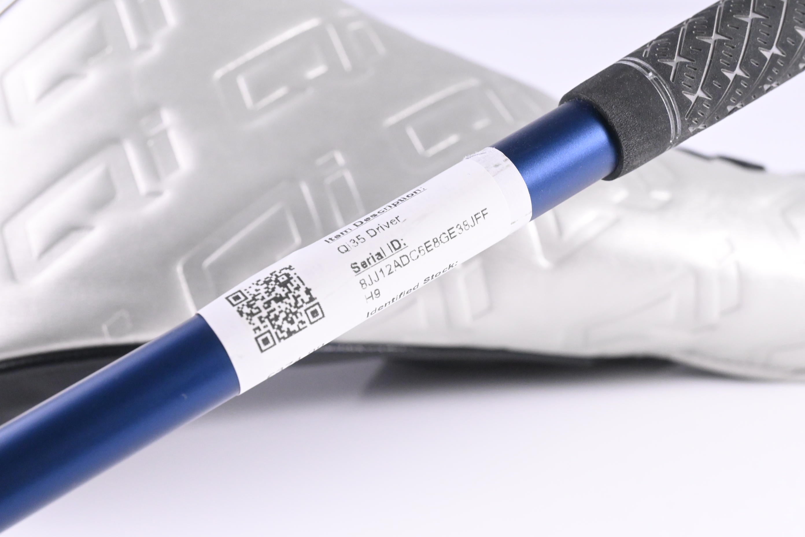 Taylormade Qi35 Driver / 9 Degree / Regular Flex Fujikura Ventus Blue 5 Shaft