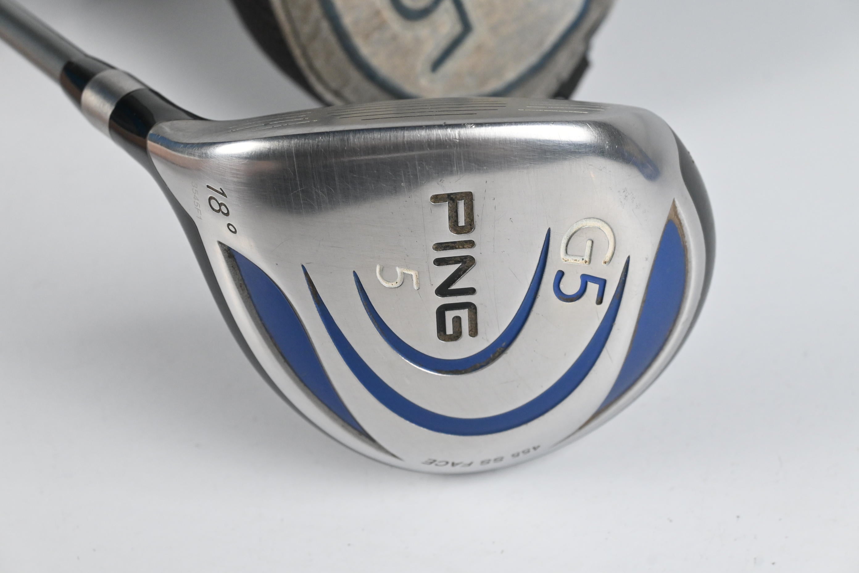 Left Hand Ping G5 #5 Wood / 18 Degree / Regular Flex Ping TFC 100 Shaft
