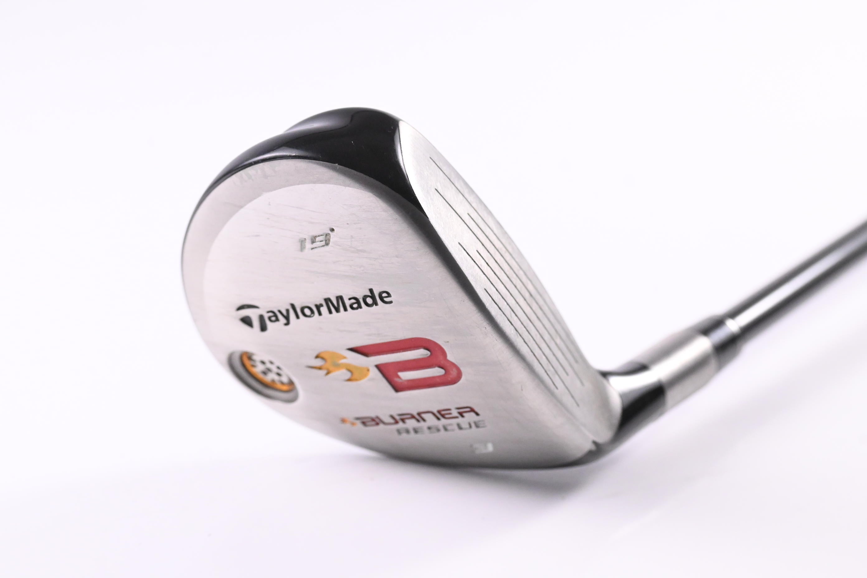 Taylormade Burner 2008 #3 Hybrid / 19 Degree / Regular Flex Burner Reax 60 Shaft