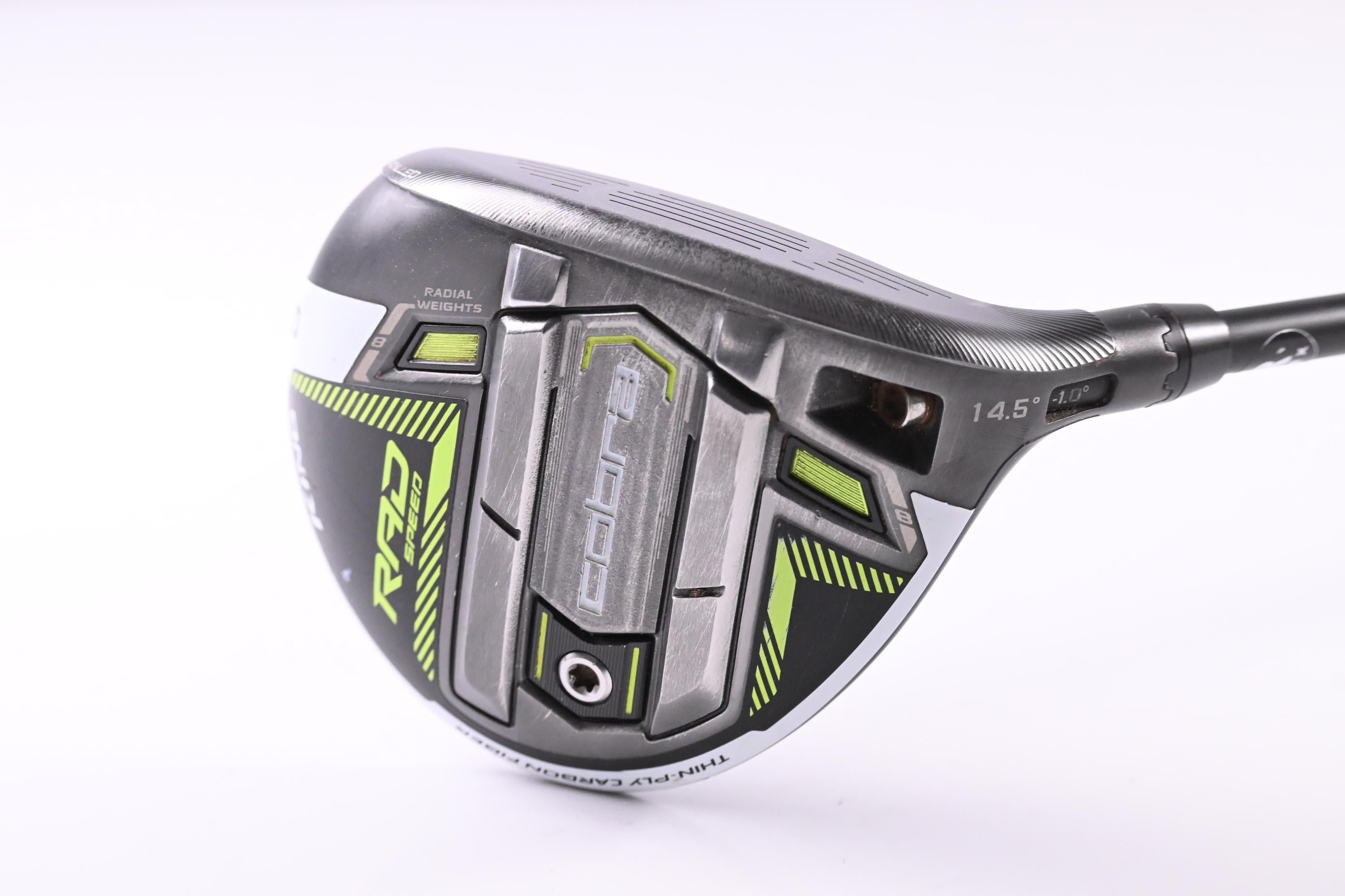 Cobra King Radspeed #3 Wood / 14.5 Degree / Regular Flex UST Motore X F3 6 Shaft