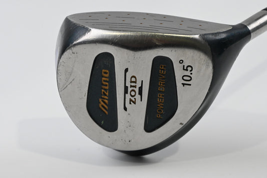 Mizuno T-Zoid Driver / 10.5 Degree / Regular Flex TechnoFlex Shaft