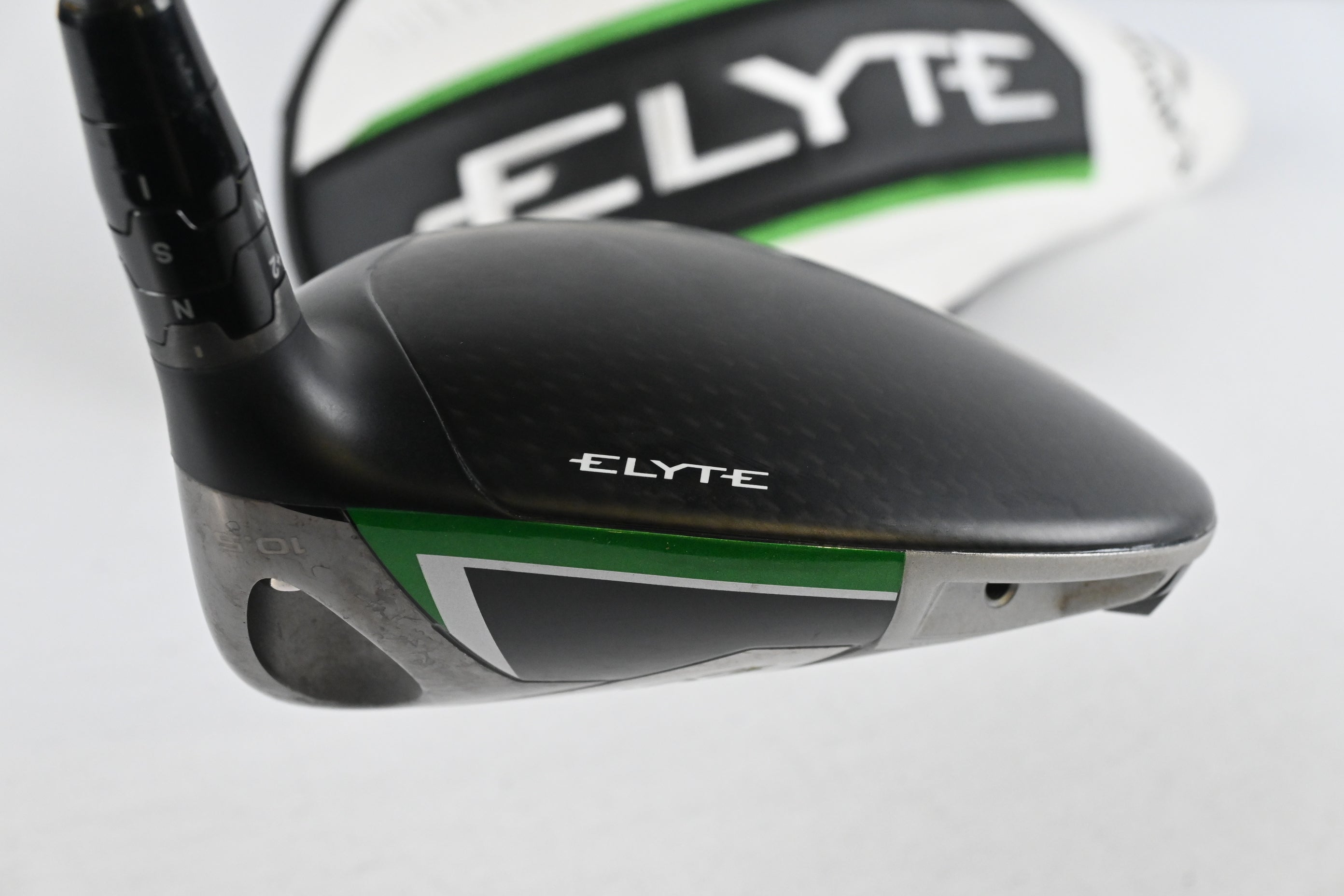 Callaway Elyte Driver / 10.5 Degree / Stiff Flex Denali Charcoal 60 Shaft