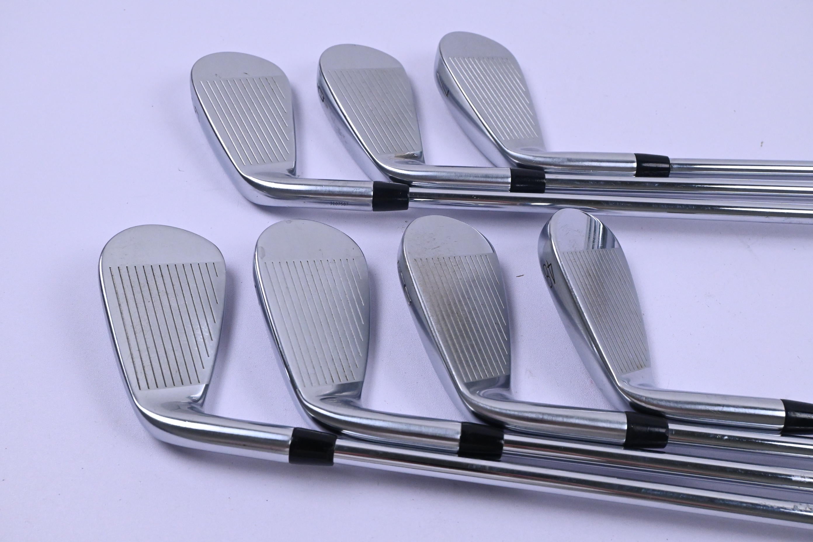 Titleist T350 Irons / 5-PW+48° / Regular Flex True Temper AMT Red S300 Shaft