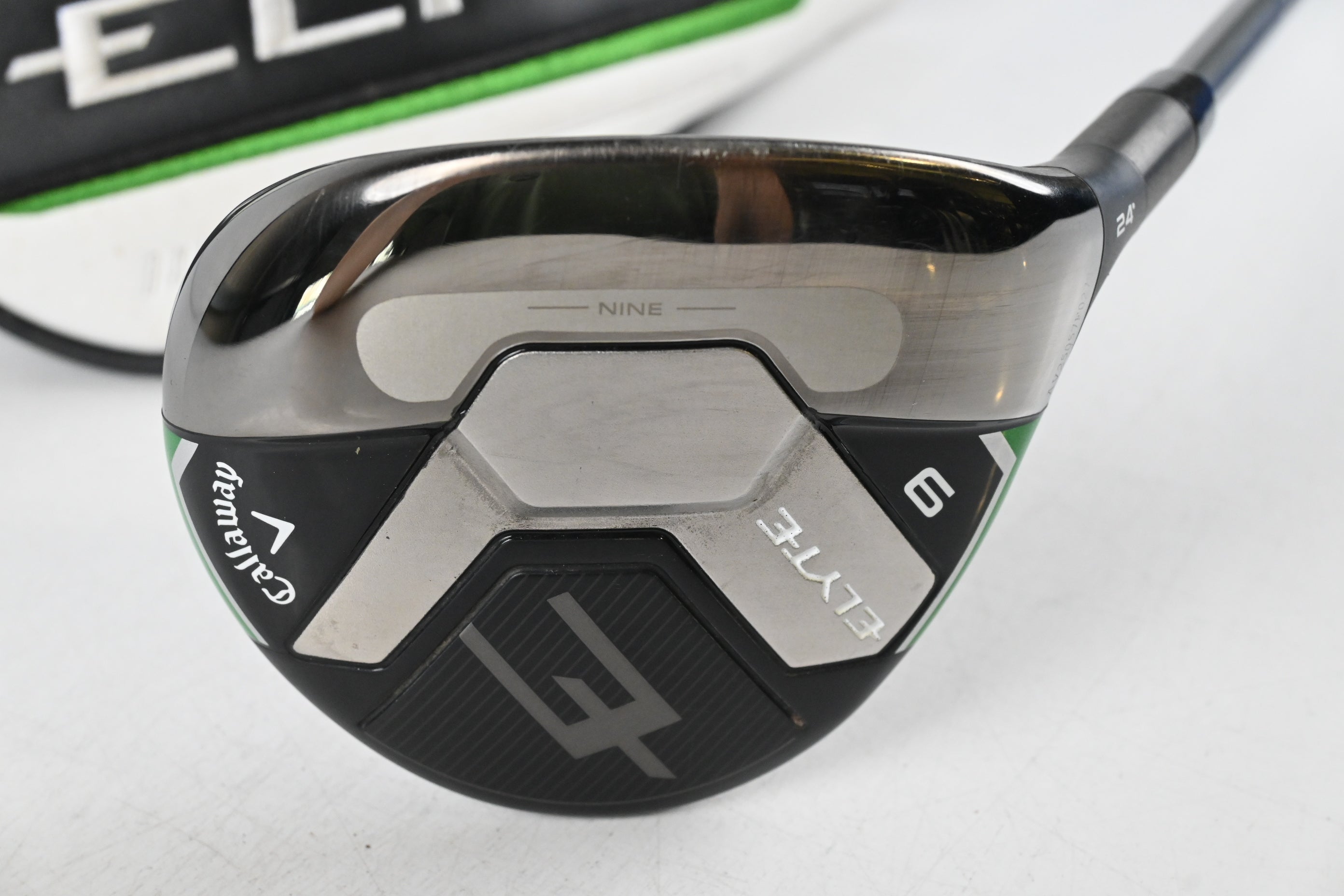 Callaway Elyte #9 Wood / 24 Degree / Stiff Flex Denali Charcoal 70 Shaft