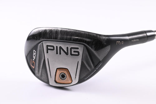 Ping G400 #3 Hybrid / 19 Degree / Regular Flex Ping Tour 85 Shaft