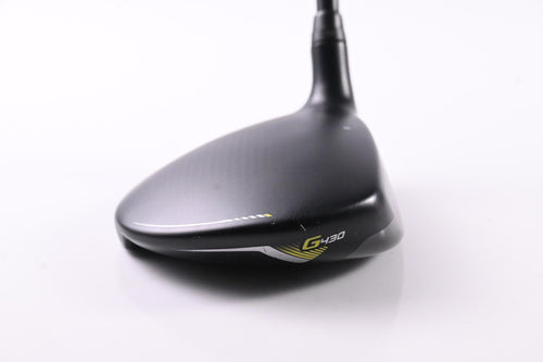 Ping G430 SFT #3 Wood / 16 Degree / Regular Flex Ping Alta CB Black 65 Shaft