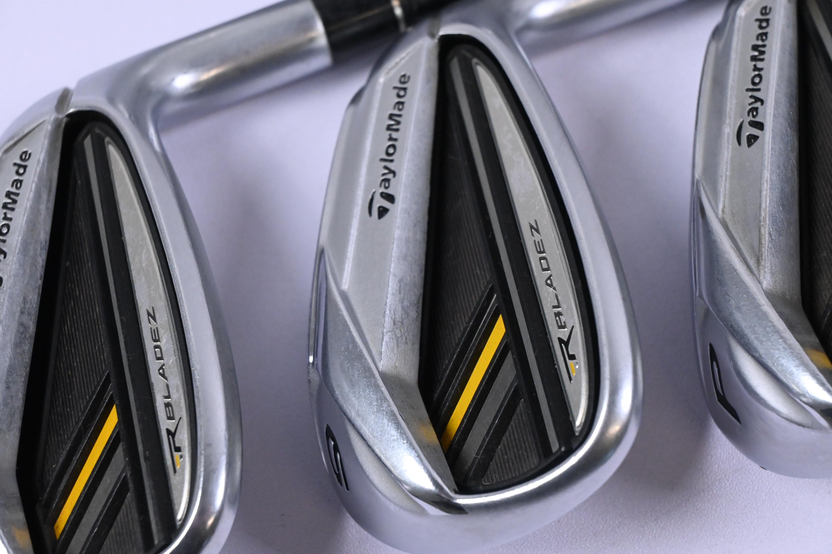 Taylormade Rocketbladez Irons / 5-PW+SW / Regular Flex Rocketbladez 65 Shafts
