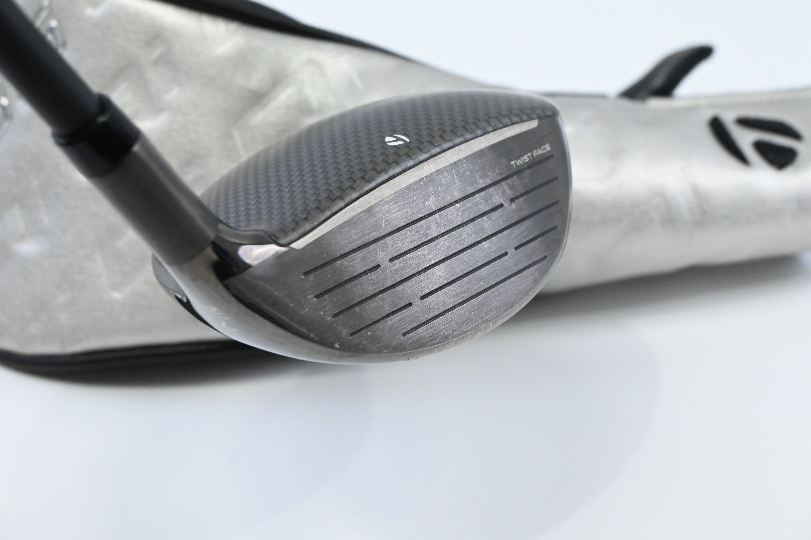 Left Hand Taylormade Qi35 #7 Wood / 21 Degree / Stiff Flex Fujikura Ventus Blue