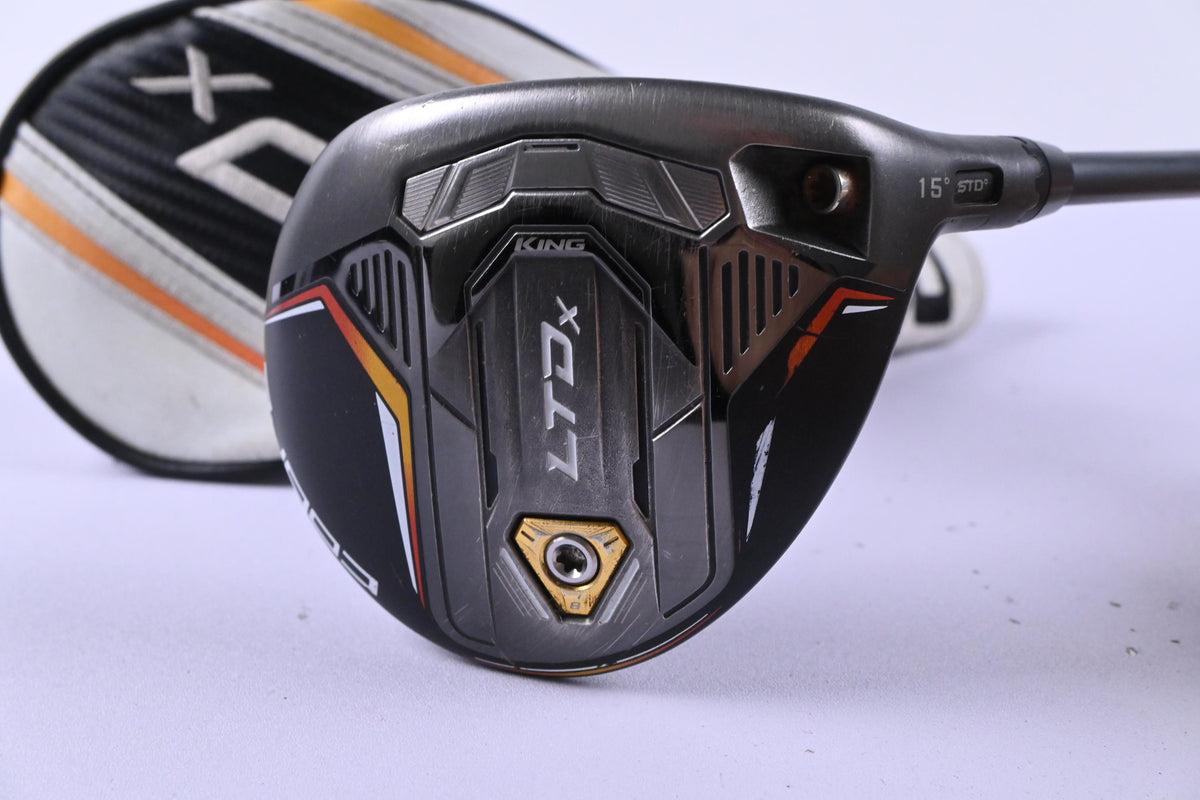 Cobra LTDx #3 Wood / 15 Degree / Regular Flex HZRDUS Smoke iM10 Shaft