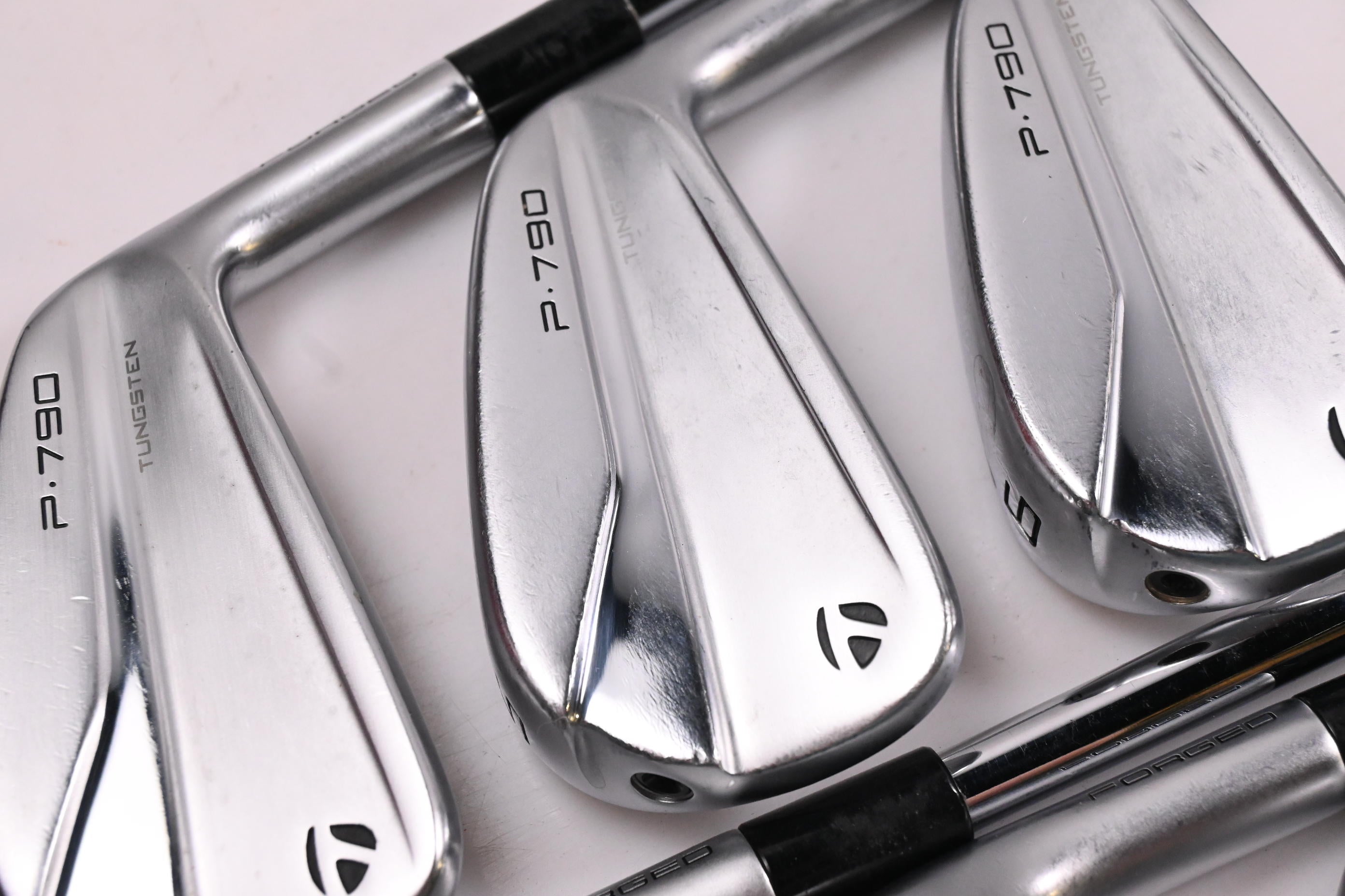 Taylormade P790 2021 Irons / 4-PW / X-Flex Dynamic Gold X100 Shafts