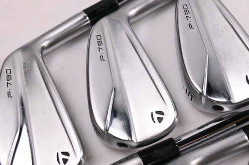 Taylormade P790 2021 Irons / 4-PW / X-Flex Dynamic Gold X100 Shafts