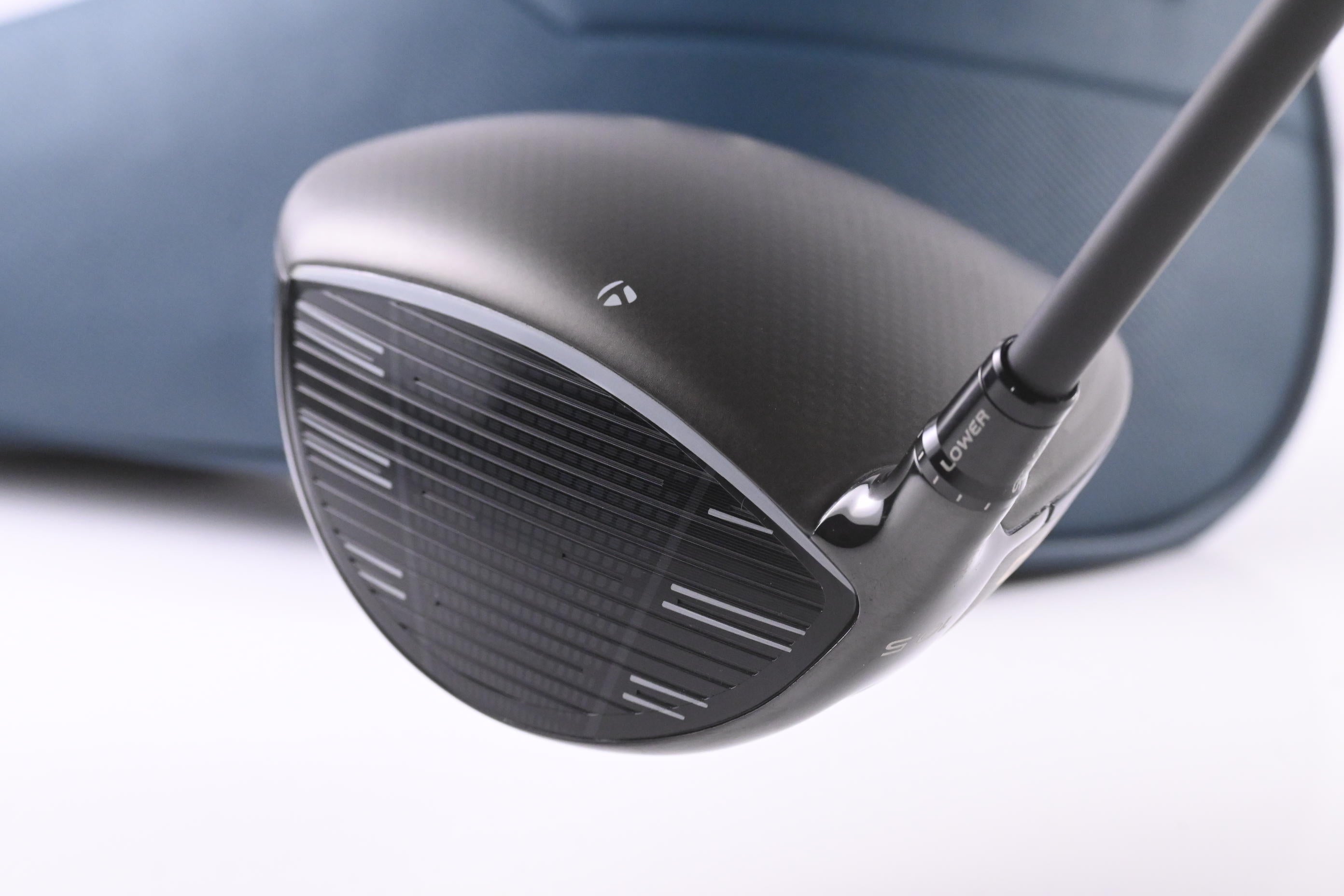 Taylormade Qi4D Driver / 10.5 Degree / Senior Flex REAX Blue 50 Shaft