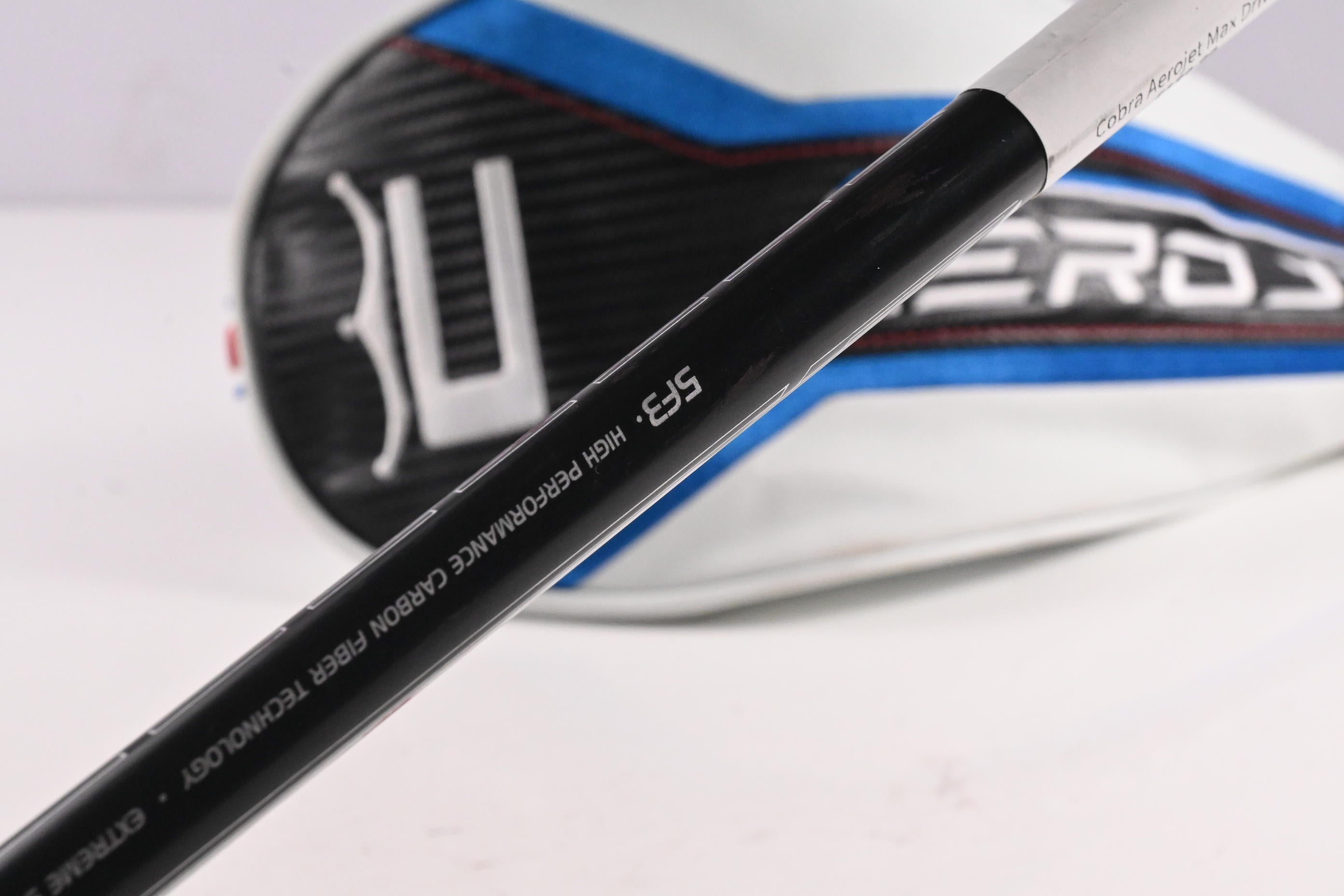 Cobra Aerojet Max Driver / 12 Degree / Regular Flex UST Mamiya Helium Black 5