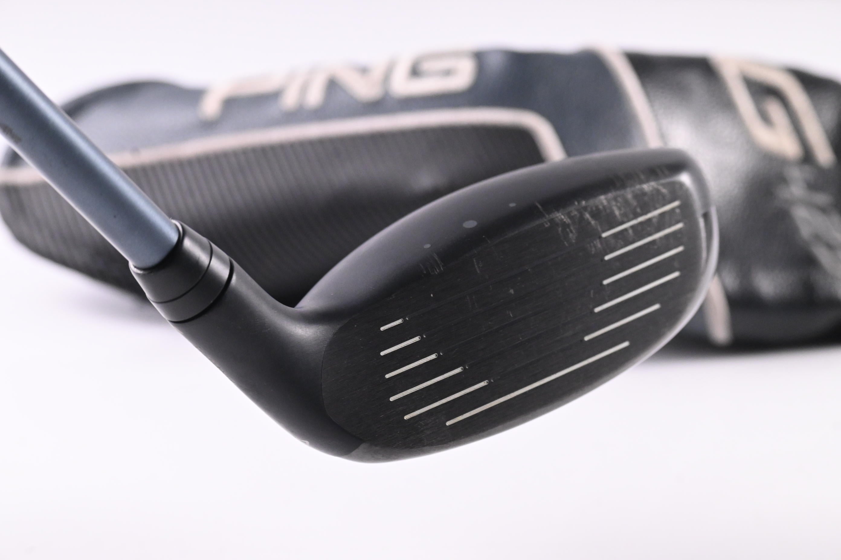 Left Hand Ping G425 #4 Hybrid / 22 Degree / Regular Flex Ping Alta CB Slate 70