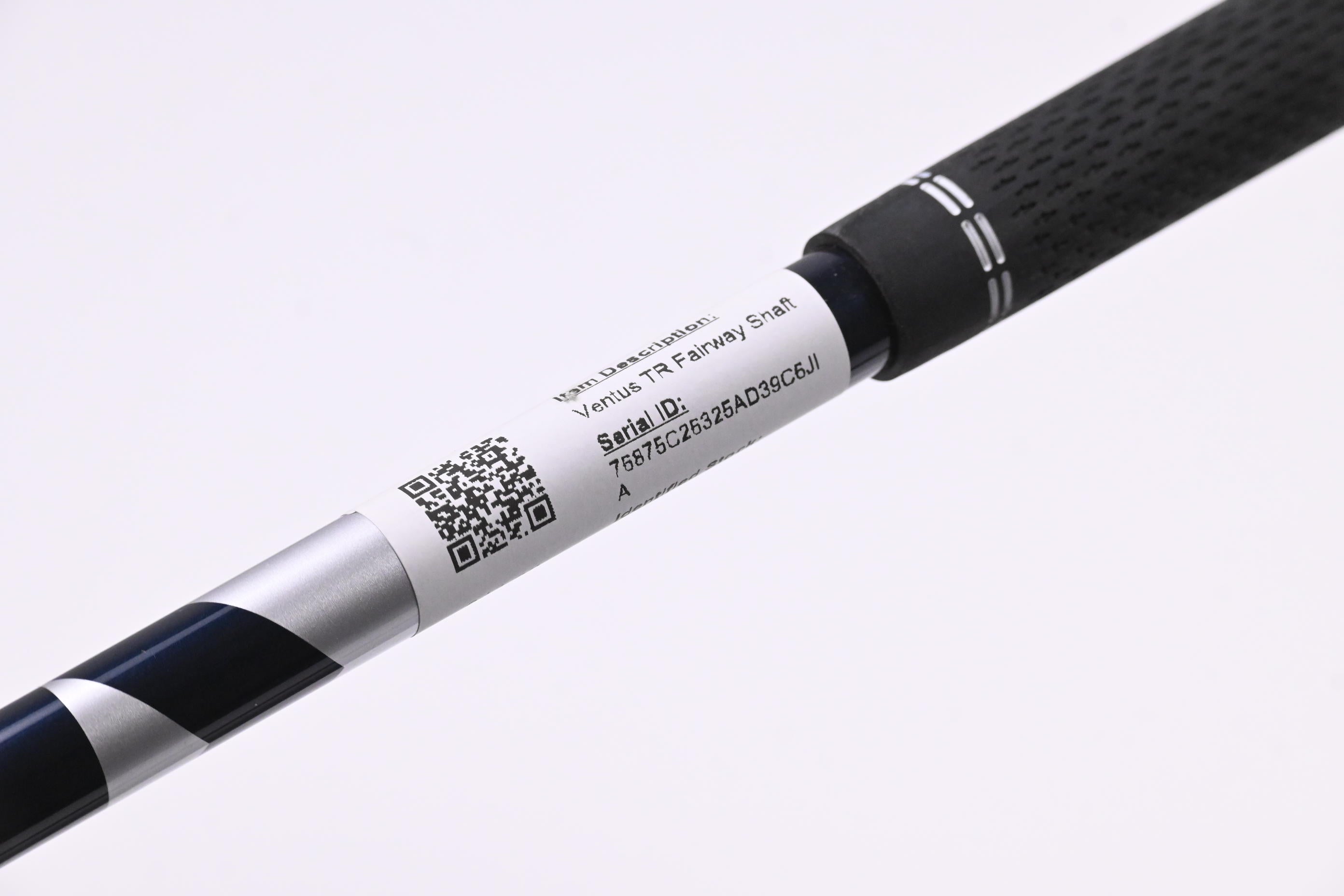 Fujikura Ventus TR Blue 6 Fairway Shaft / Stiff Flex / Srixon Adapter