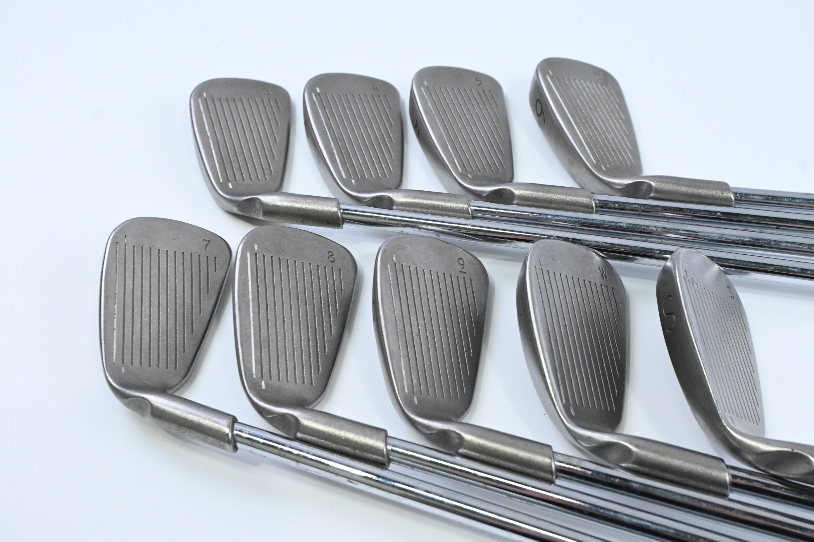 Ping i3 O-Size Irons / 3-PW+SW / Green Dot / Regular Flex Ping JZ Cushin Shafts