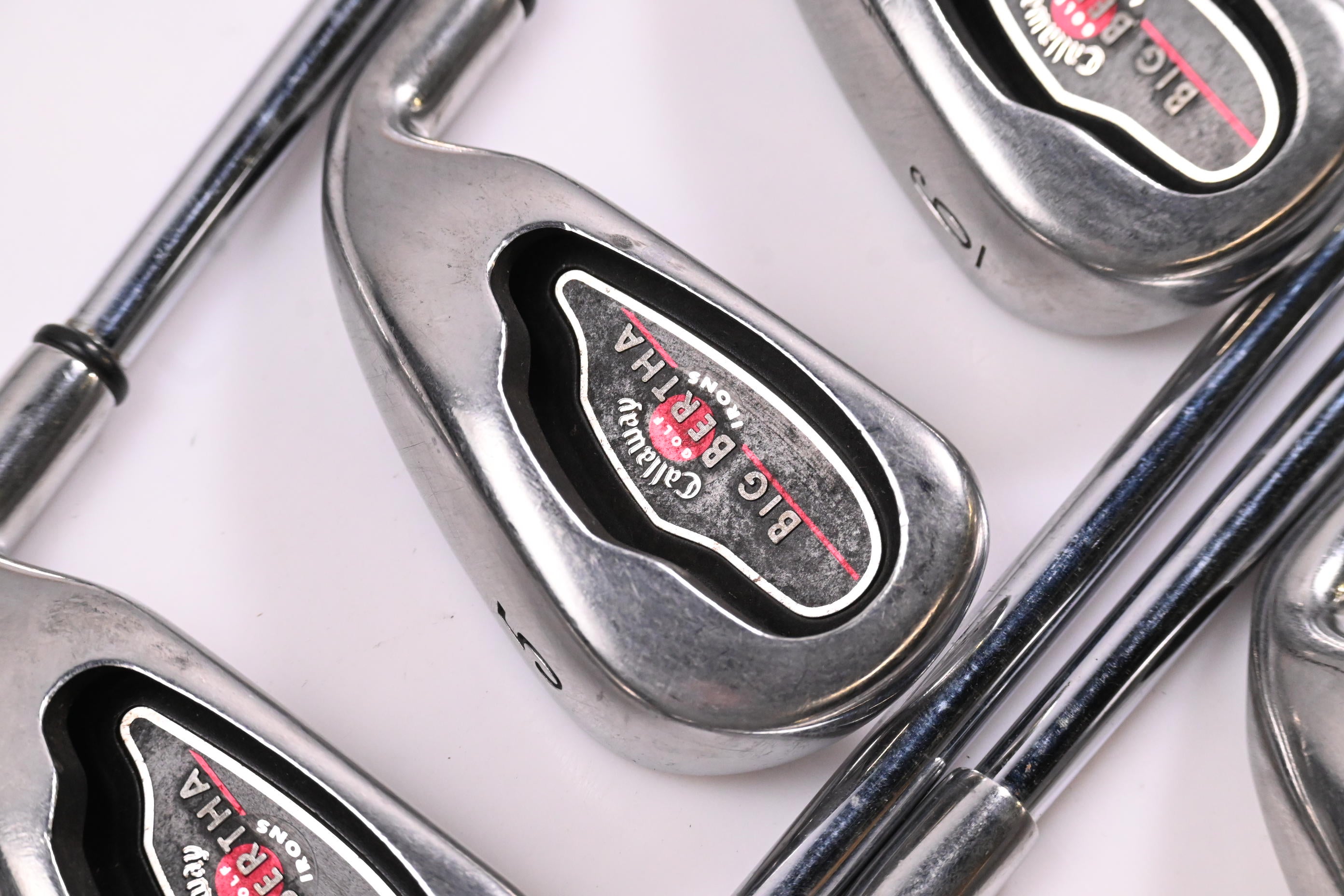 Callaway Big Bertha 2004 Irons / 4-PW / UniFlex Callaway Shafts
