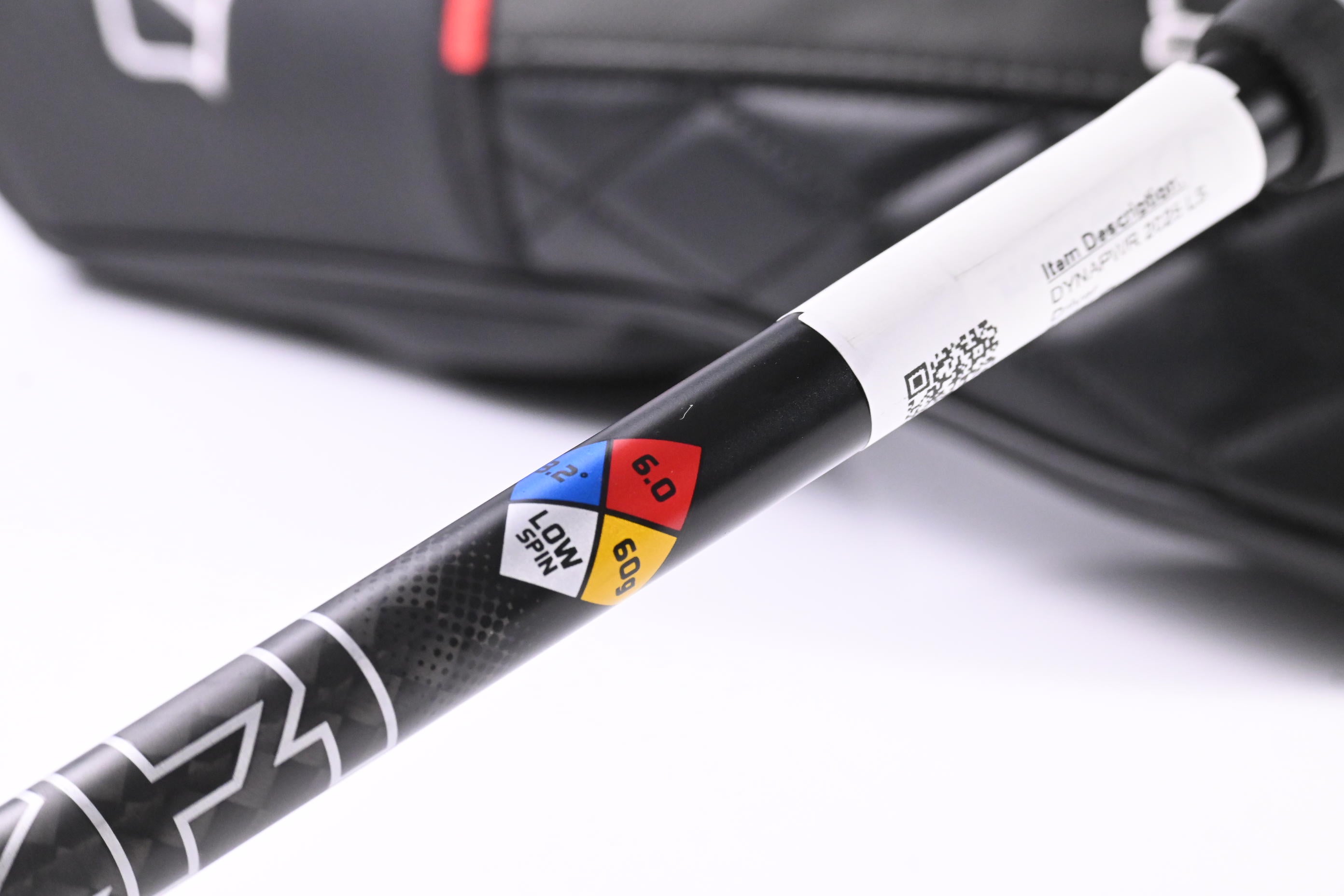 Wilson DYNAPWR 2025 LS Driver / 9 Degree / Stiff 6.0 Flex HZRDUS Black Shaft