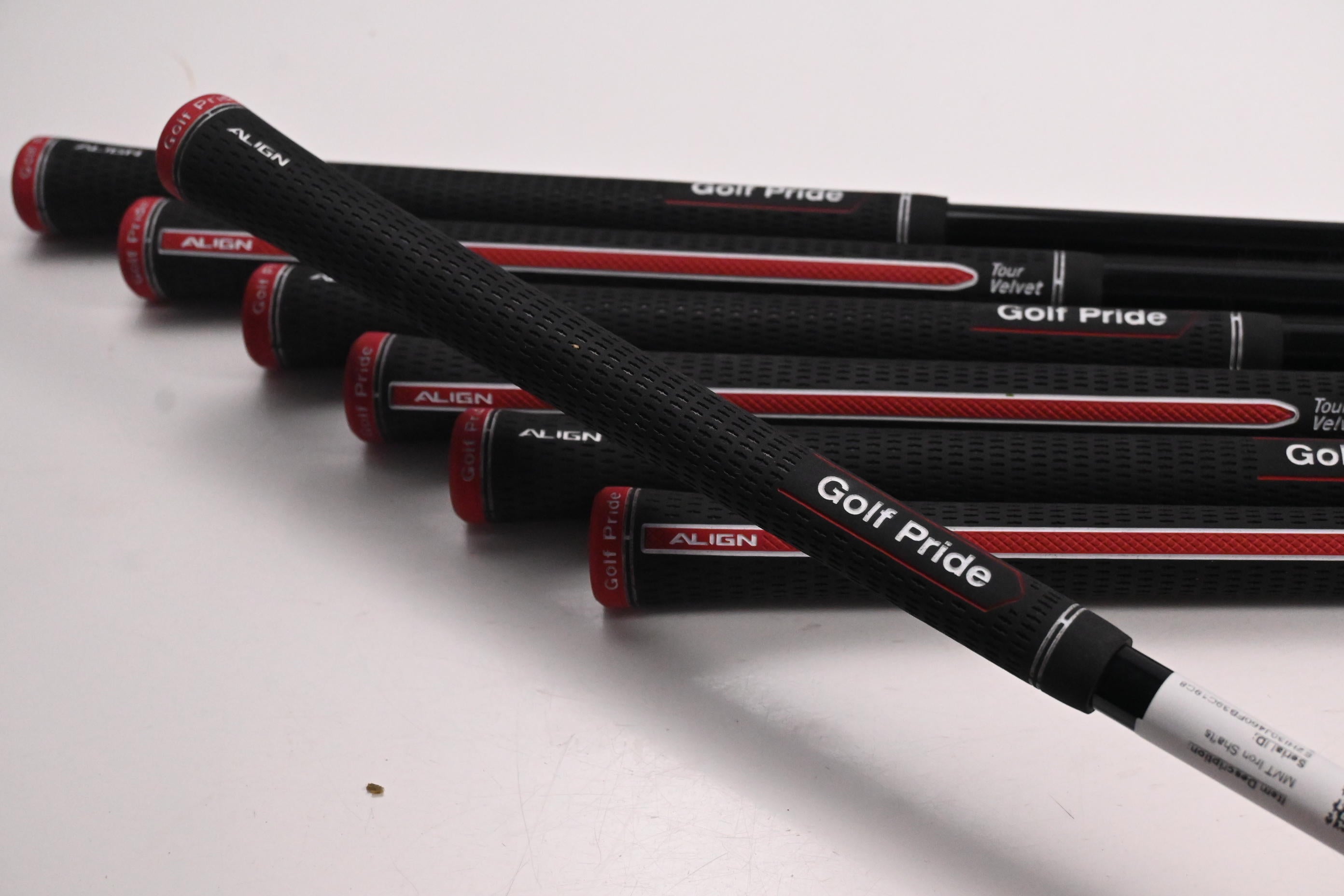 Mitsubishi MMT 65 Shafts / Regular Flex / Set of 7 / .355" Tip