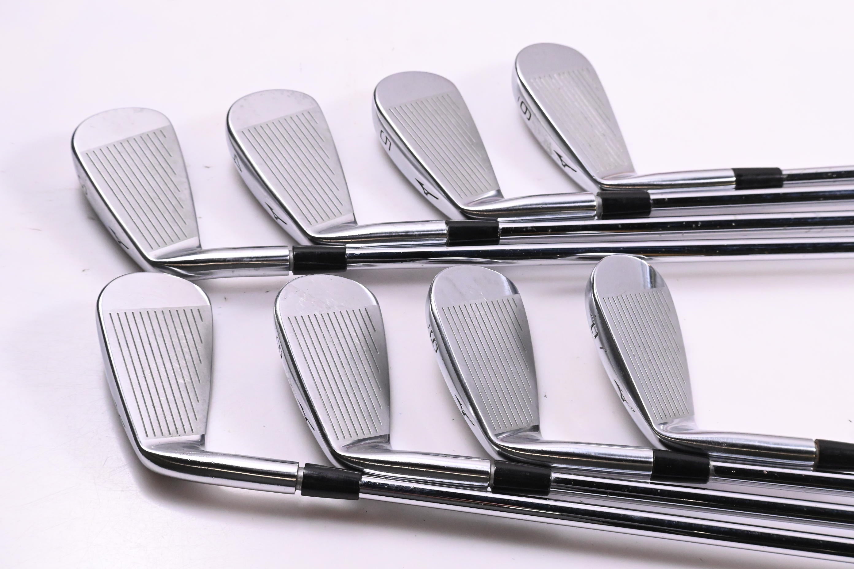 Mizuno MX-200 Irons / 3-PW / Stiff Flex Dynalite Gold XP S300 Shafts