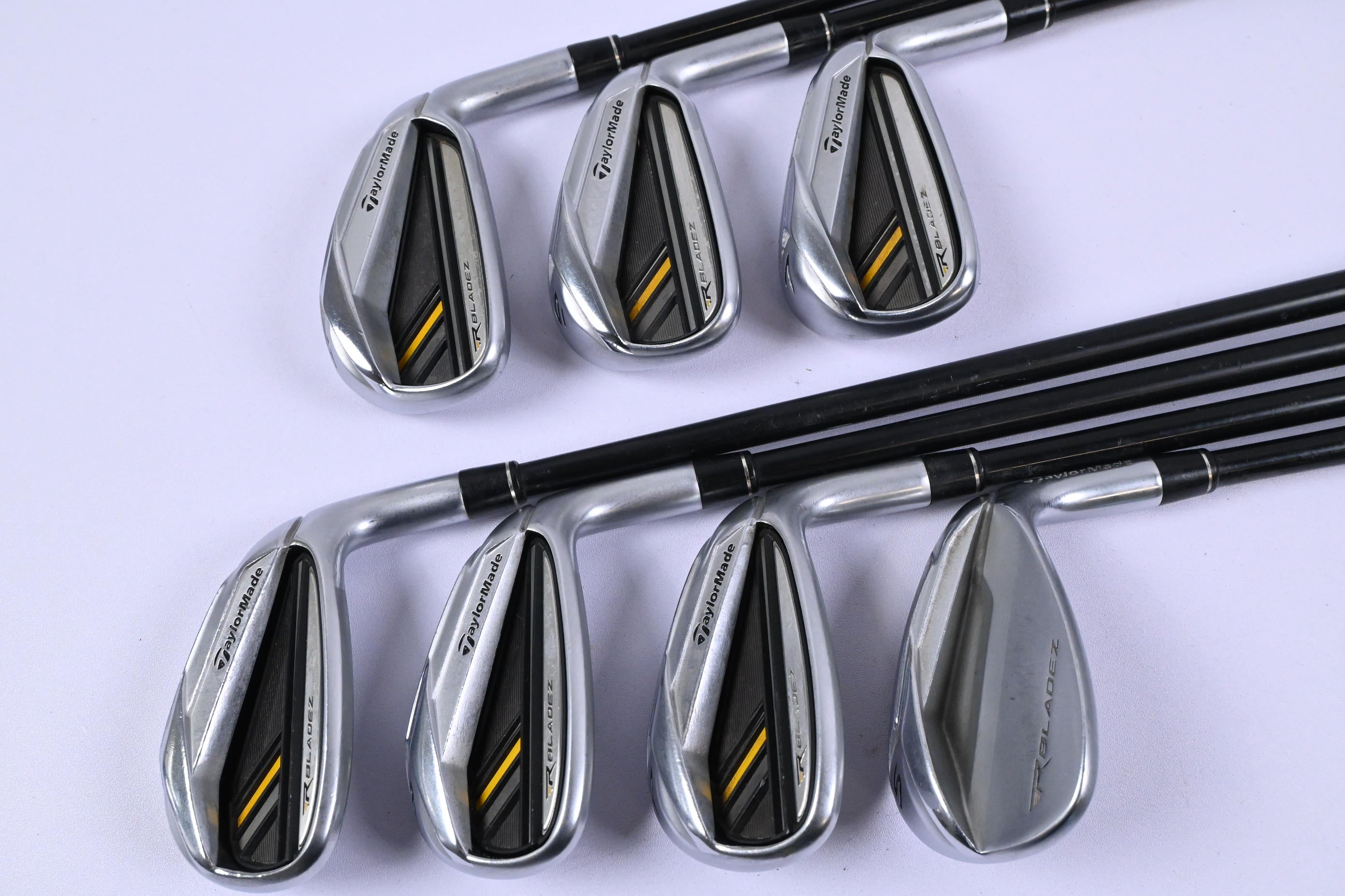Taylormade Rocketbladez Irons / 5-PW+SW / Regular Flex Rocketbladez 65 Shafts