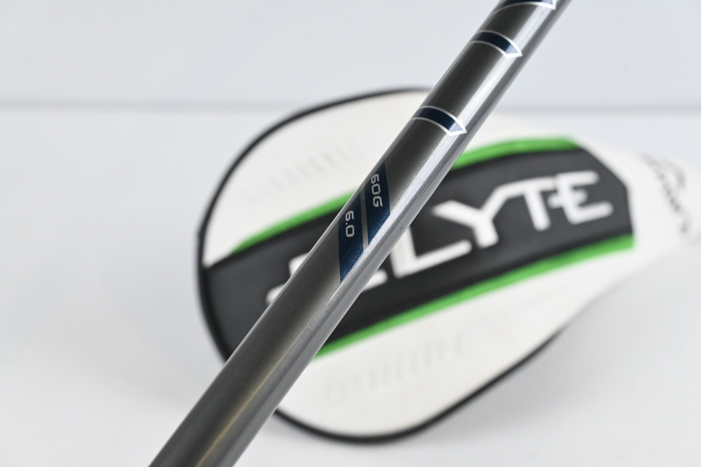 Callaway Elyte Driver / 10.5 Degree / Stiff Flex Denali Charcoal 60 Shaft