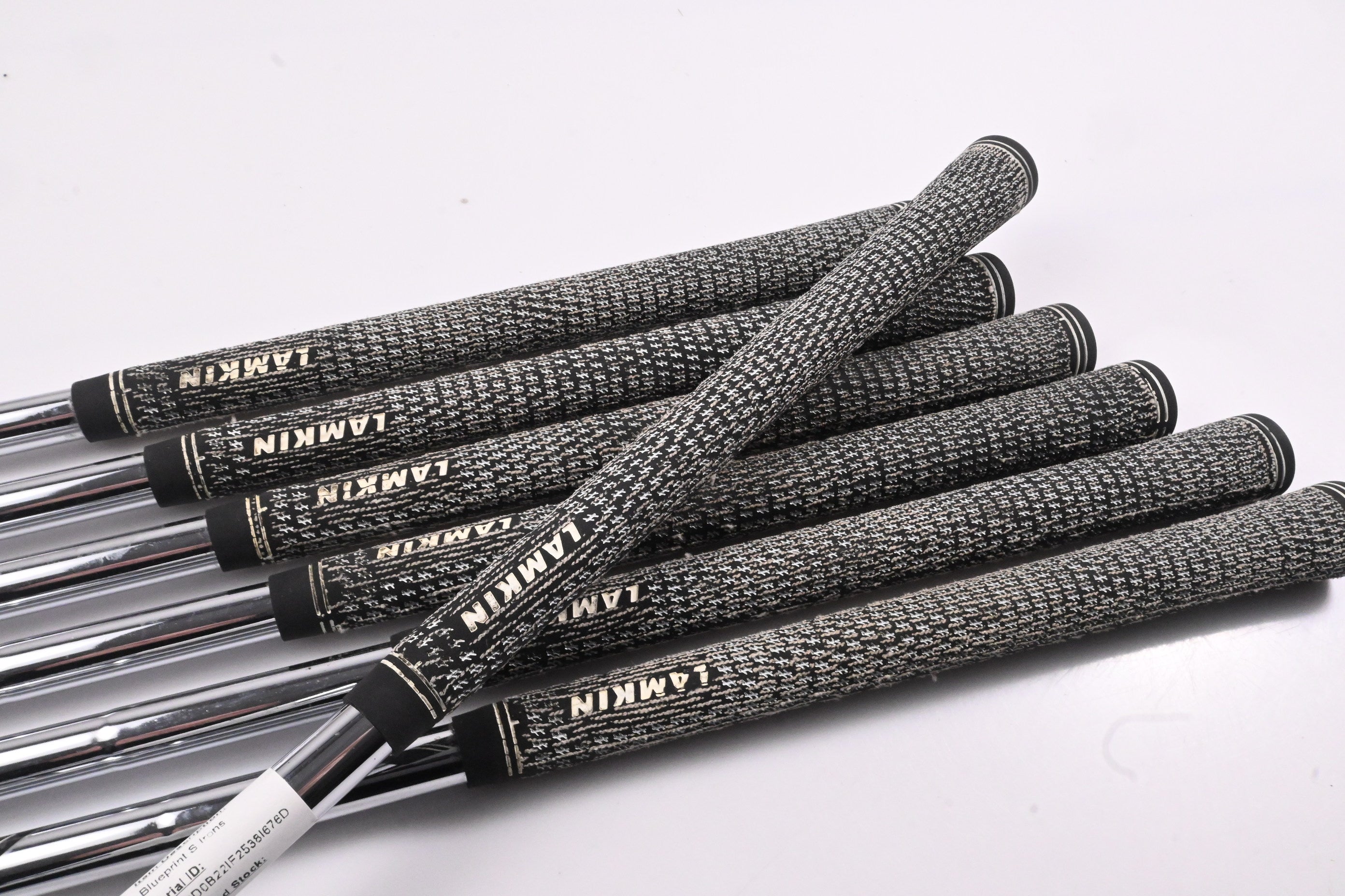 Ping Blueprint S Irons / 4-PW / Red Dot / Stiff Flex Dynamic Gold S300 Shafts