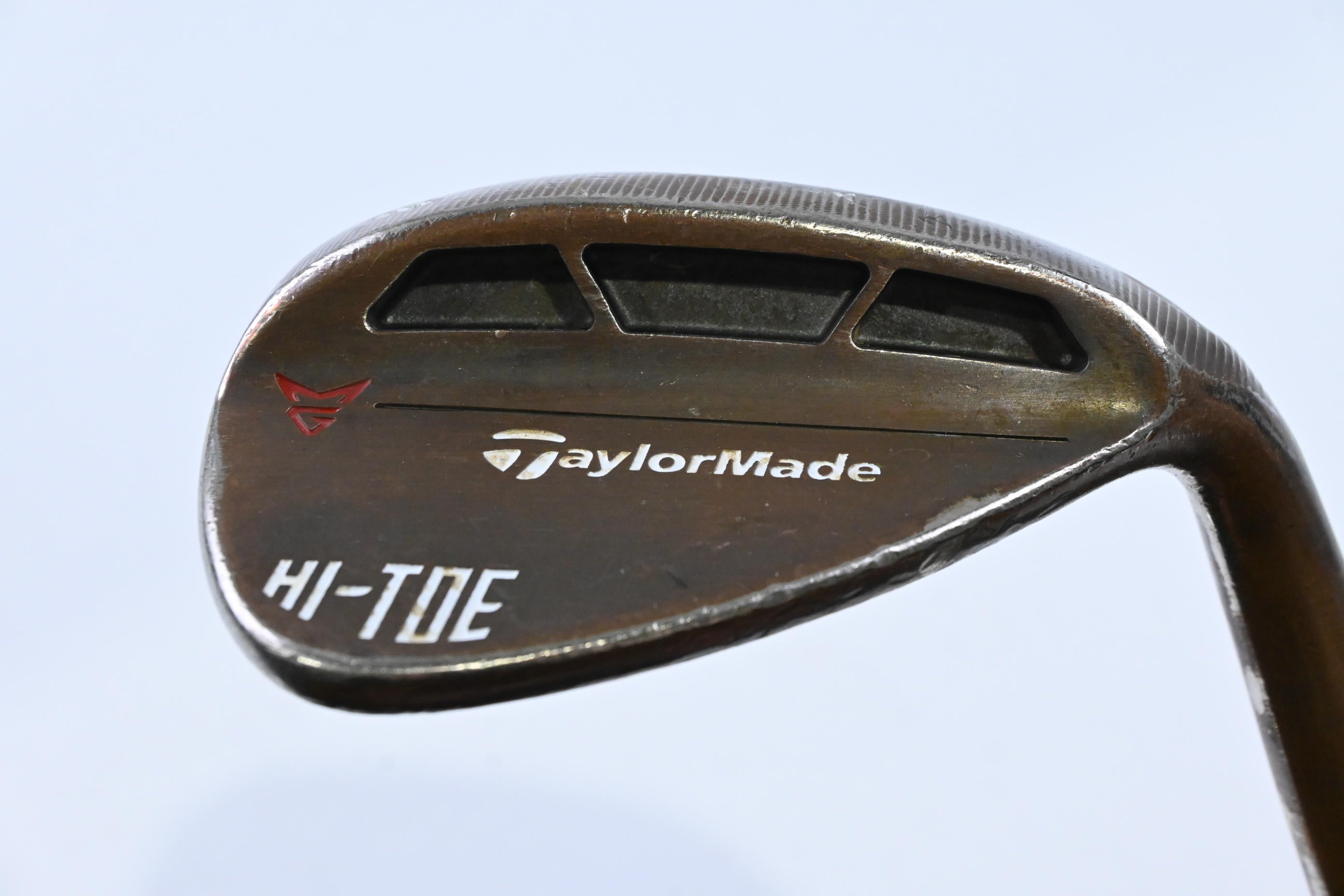 Taylormade Hi-Toe Lob Wedge / 58 Degree / Wedge Flex KBS Hi-Rev 2.0 115 Shaft