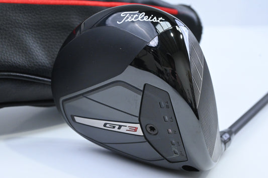 Titleist GT3 Driver / 9 Degree / Stiff Flex Tensei 1K Blue 55 Shaft