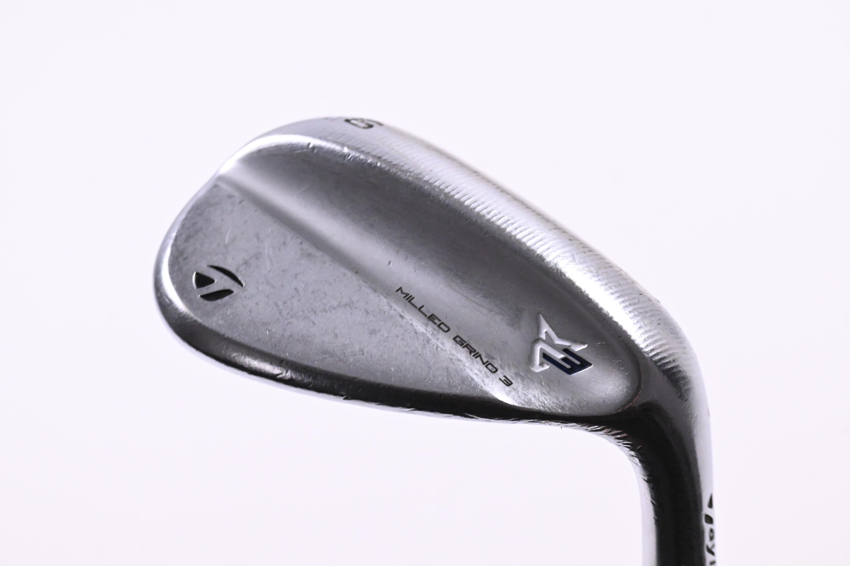 Taylormade Milled Grind 3 Chrome Lob Wedge / 60 Degree / Stiff Flex Dynamic Gold S200