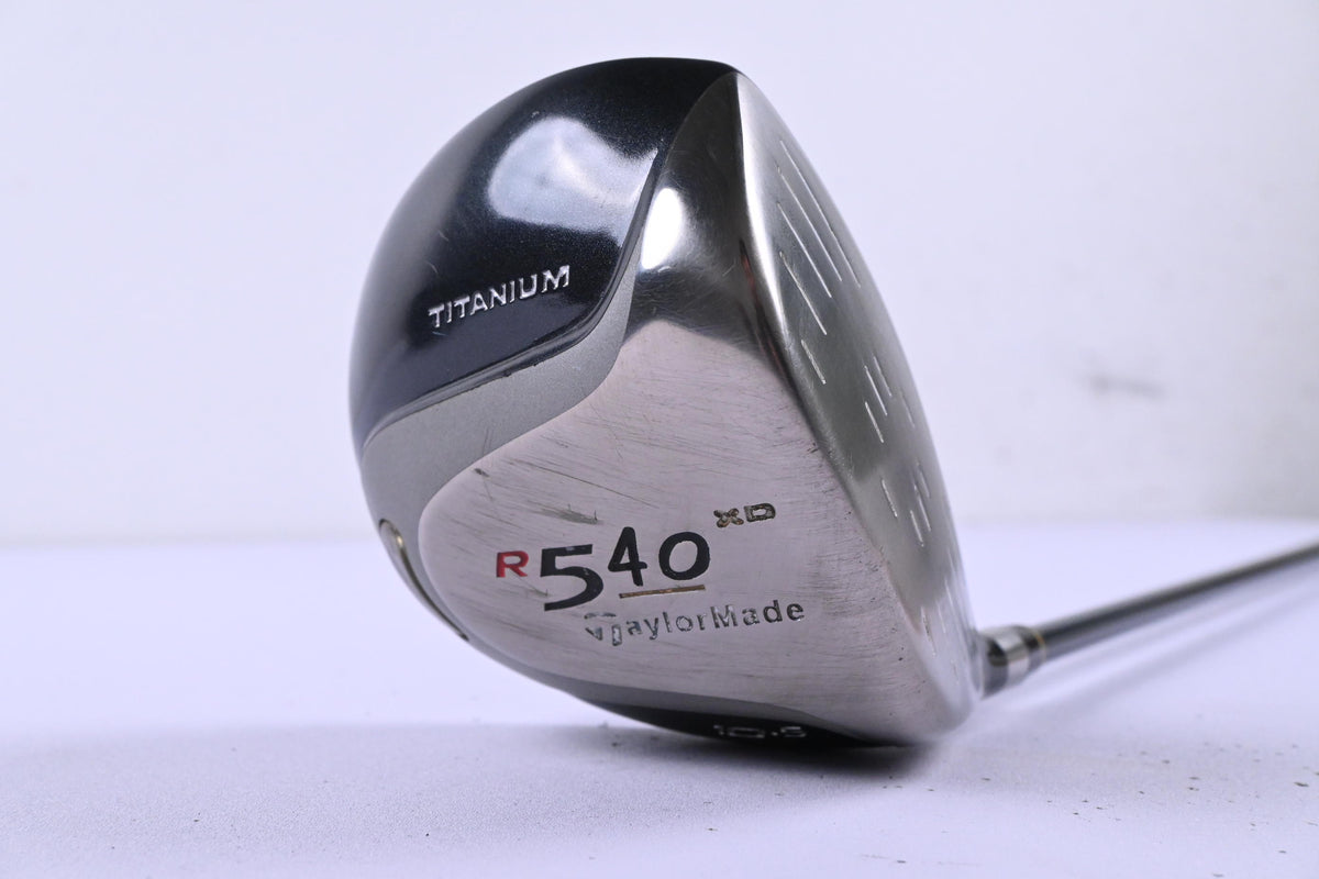 Taylormade R540 XD Driver / 10.5 Degree / Stiff Flex Taylormade M.A.S.2 60 Shaft