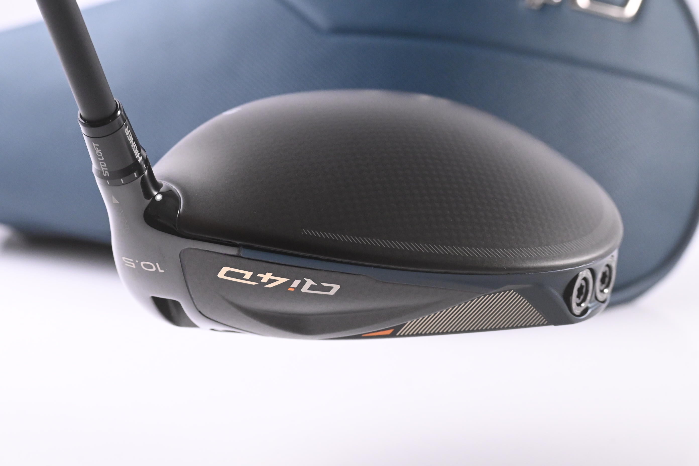 Taylormade Qi4D Driver / 10.5 Degree / Senior Flex REAX Blue 50 Shaft