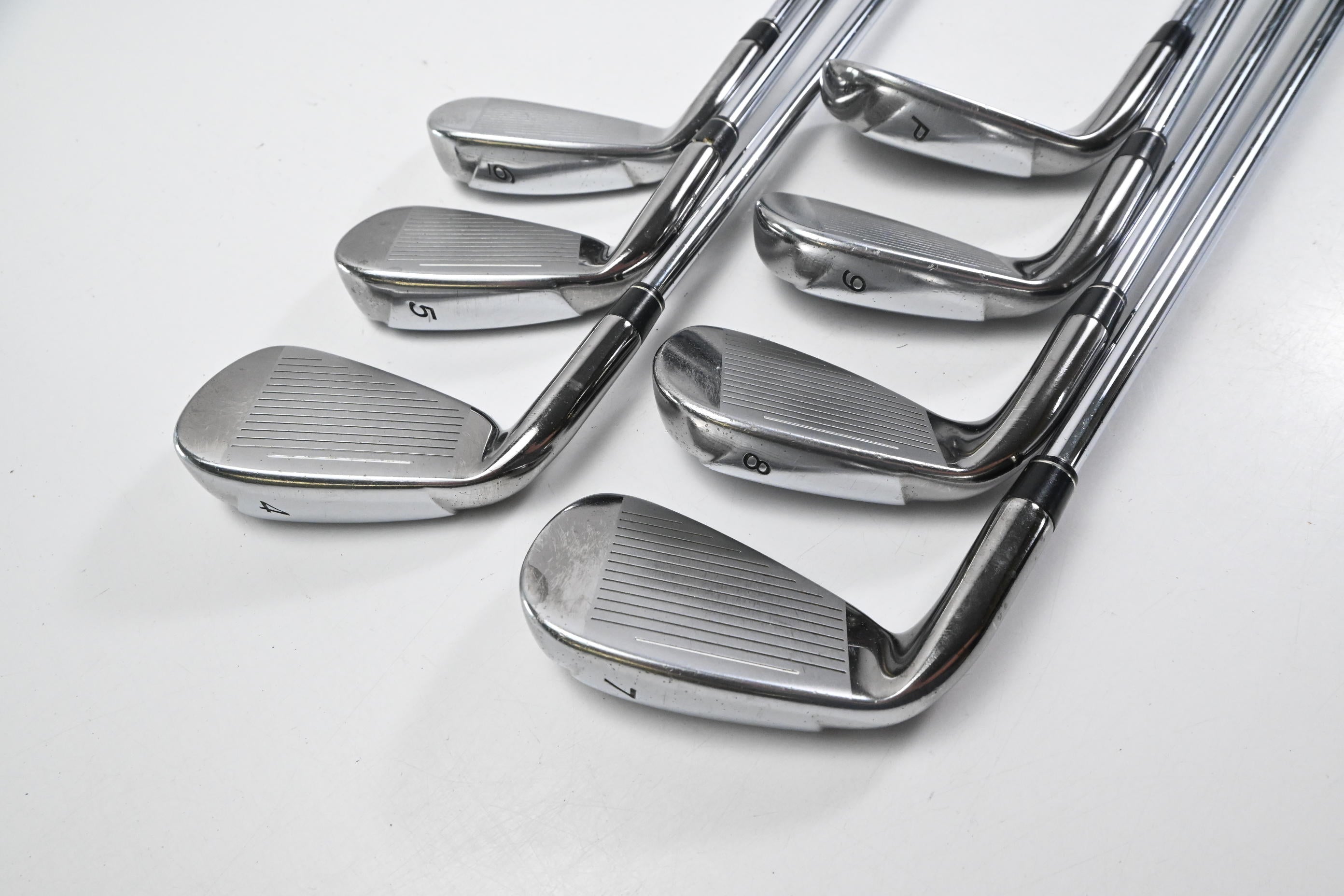 Taylormade Burner Irons / 4-PW / Regular Flex Steel Shafts