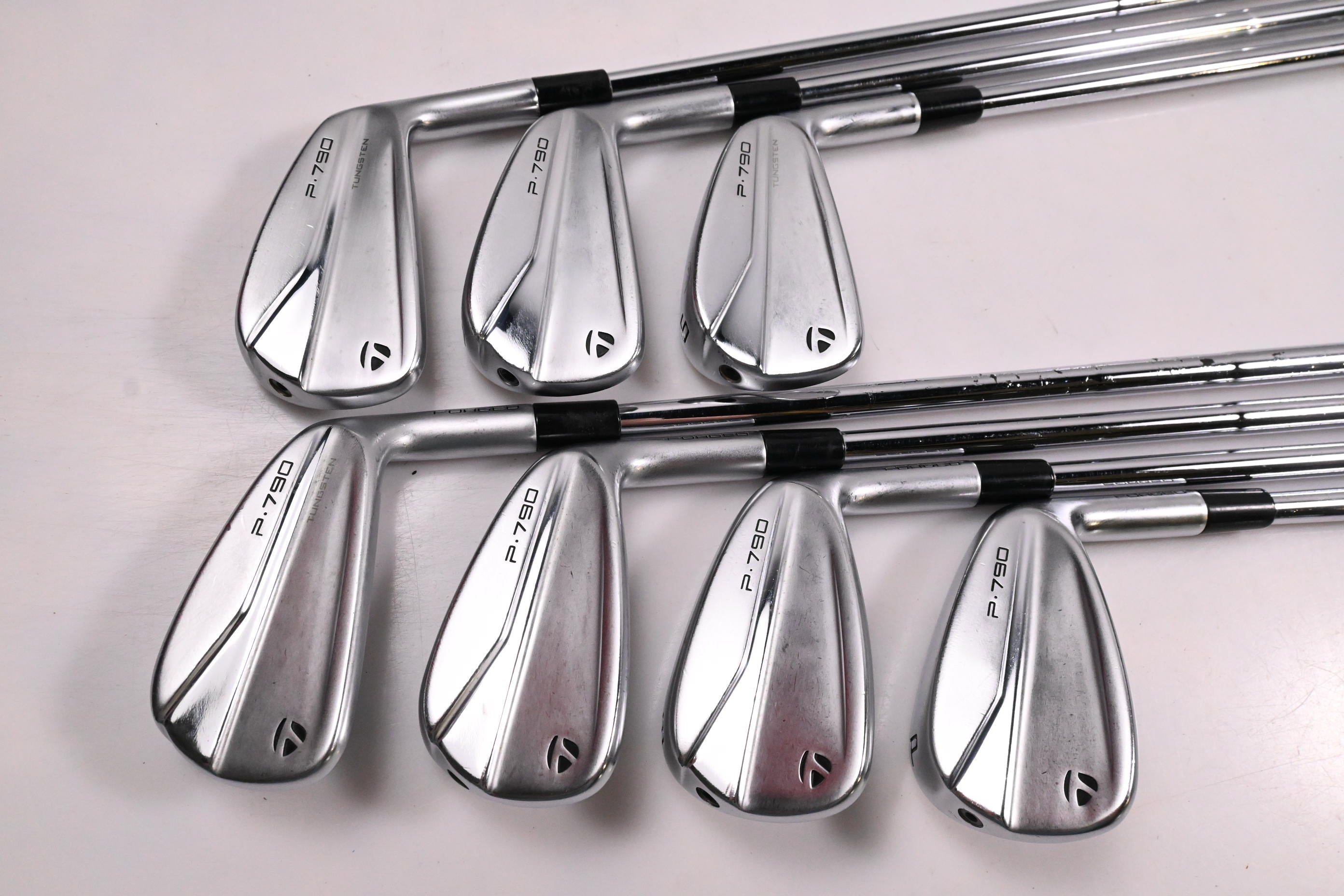 Taylormade P790 2021 Irons / 4-PW / X-Flex Dynamic Gold X100 Shafts