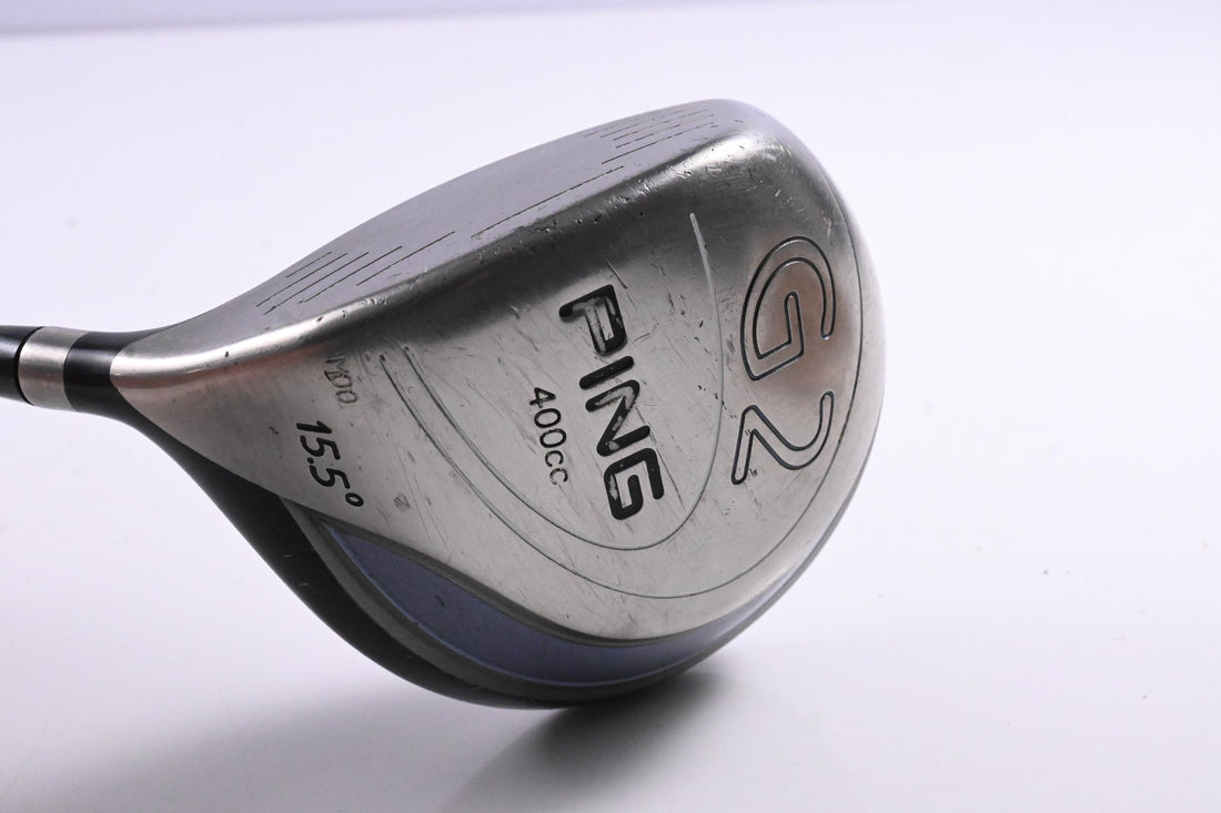 Left Hand Ping G2 Driver / 15.5 Degree / Ladies Flex Ping TFC 100 D Shaft