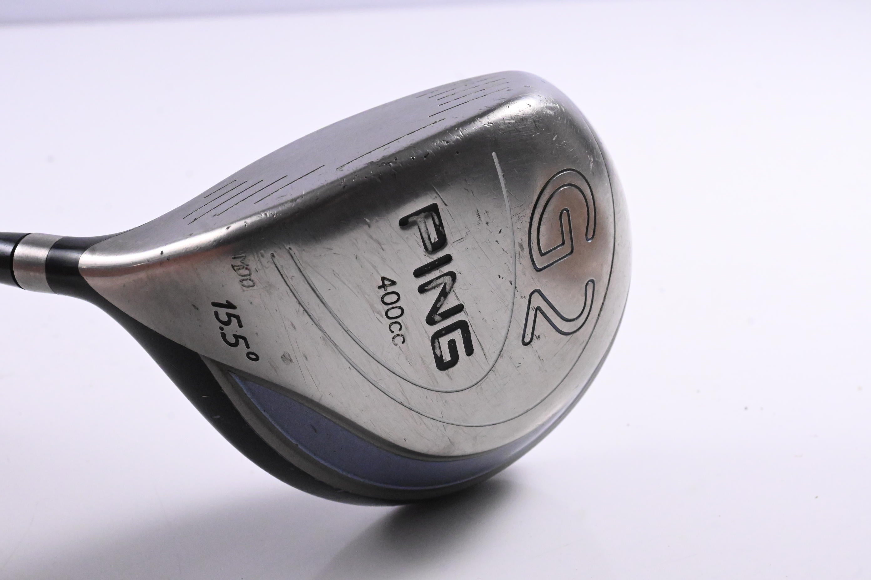 Left Hand Ping G2 Driver / 15.5 Degree / Ladies Flex Ping TFC 100 D Shaft