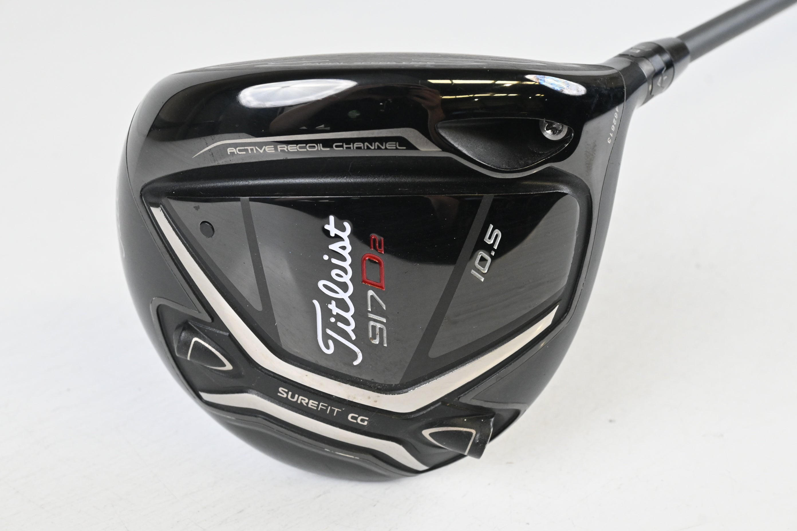 Titleist 917 D2 Driver / 10.5 Degree / Regular Flex HZRDUS Smoke Black 70 Shaft