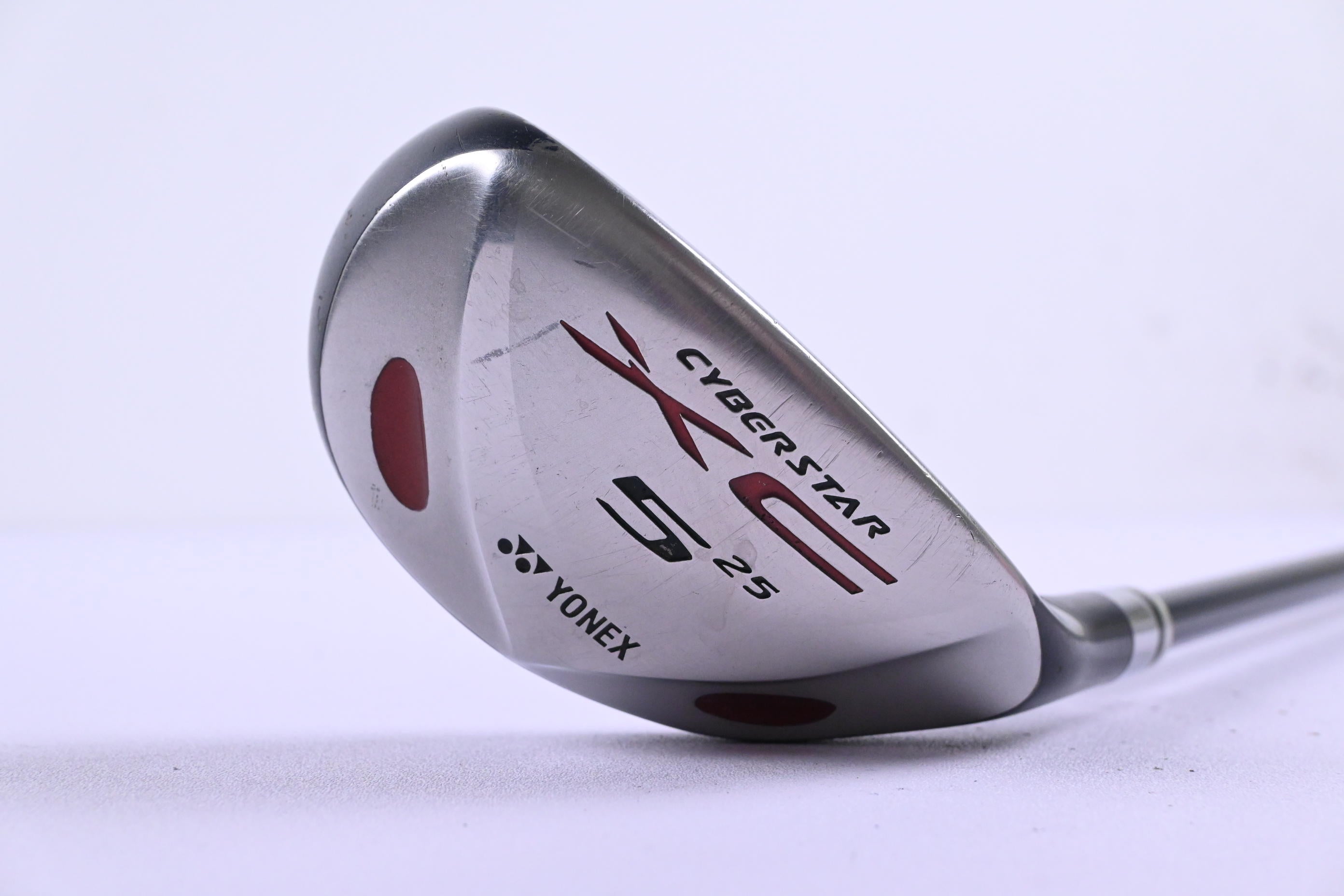 Yonex Cyberstar XC #5 Hybrid / 25 Degree / Regular Flex Yonex HS 60 CFS Shaft