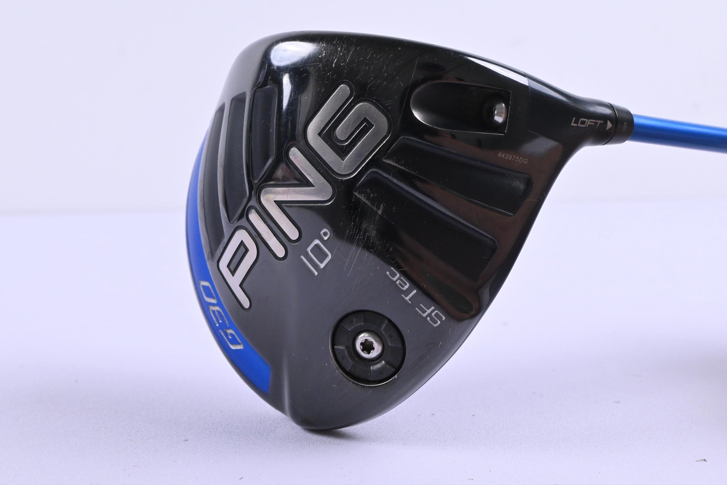 Ping G30 SF Tec Driver / 10 Degree / Regular Flex Ping TFC 419 Shaft