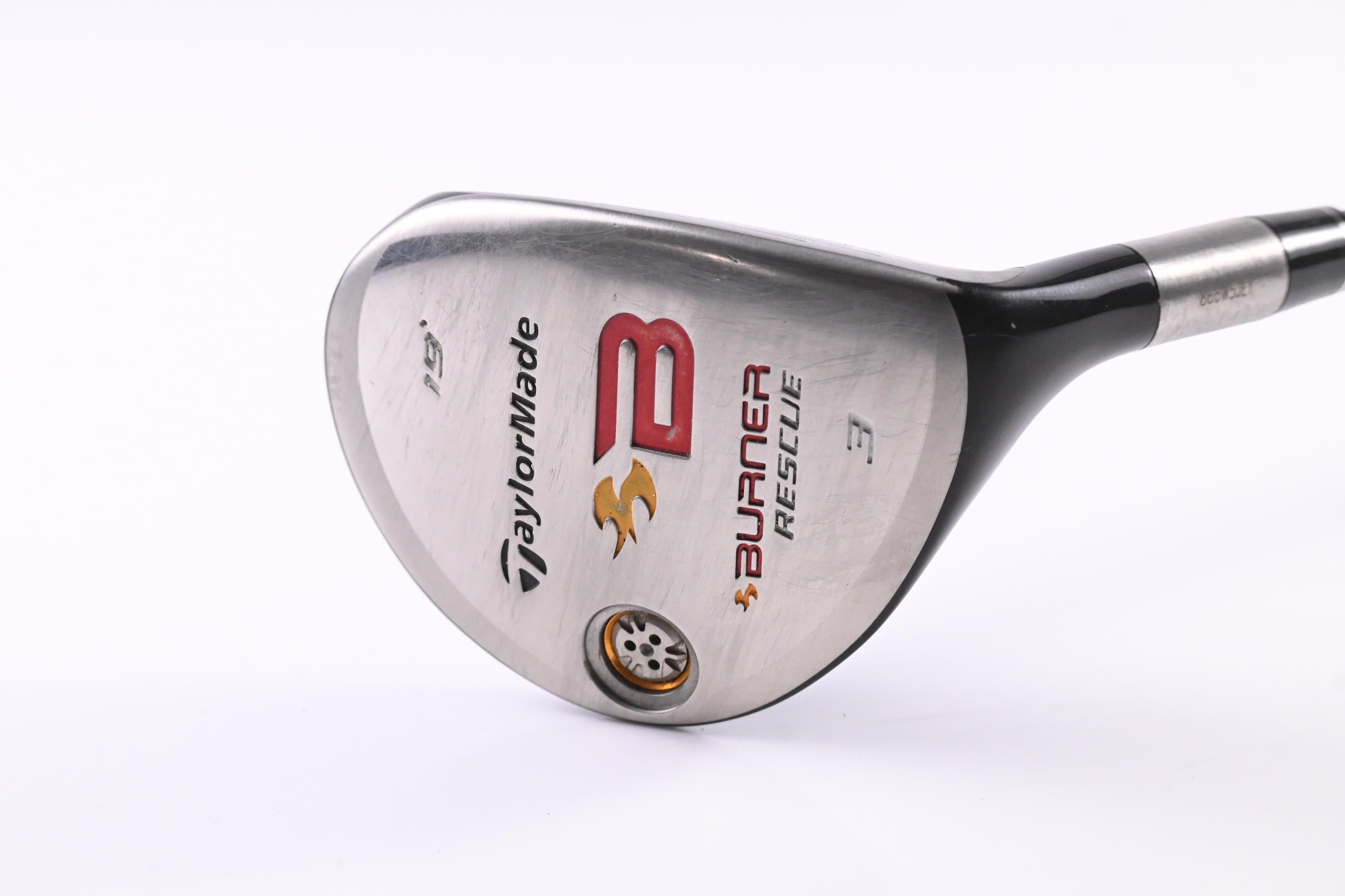 Taylormade Burner 2008 #3 Hybrid / 19 Degree / Regular Flex Burner Reax 60 Shaft