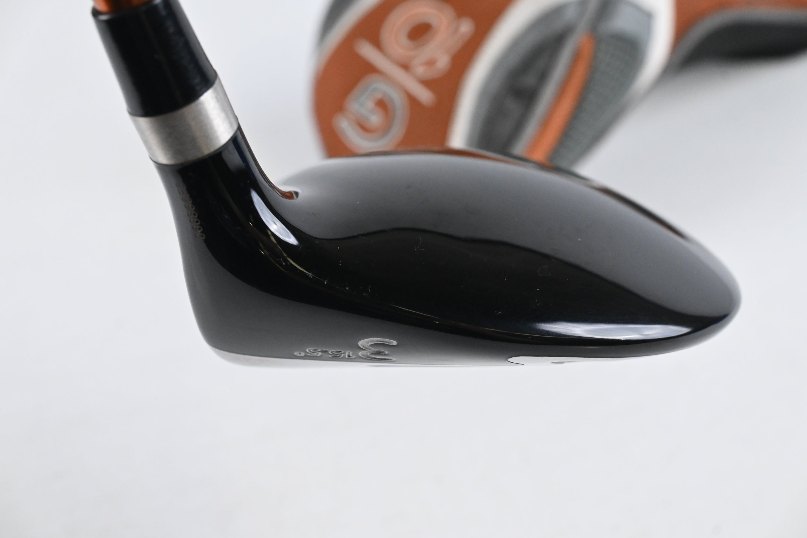 Ping G10 #3 Wood / 15.5 Degree / Senior Flex Ping TFC 129 F Shaft