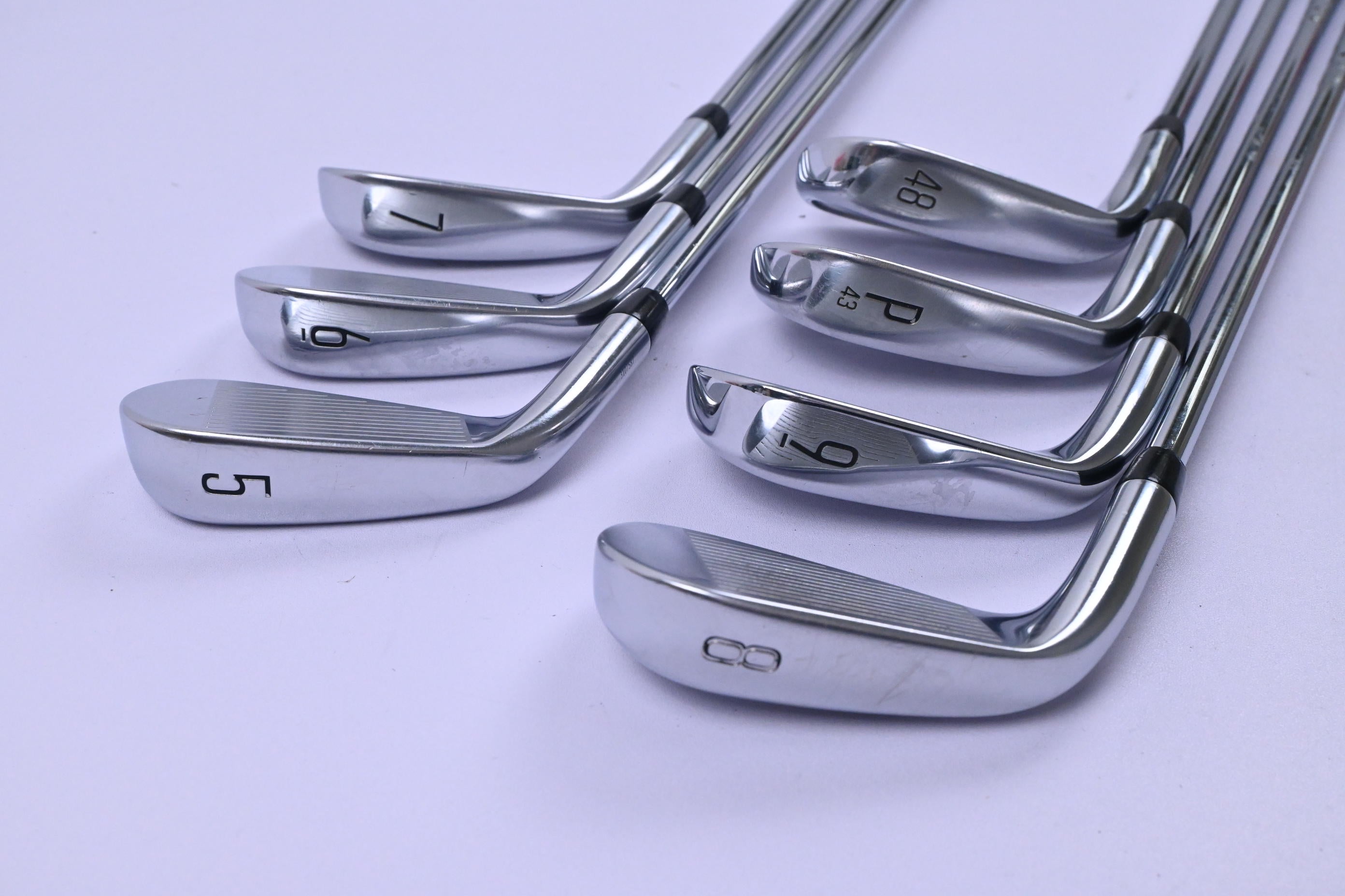 Titleist T350 Irons / 5-PW+48° / Regular Flex True Temper AMT Red S300 Shaft