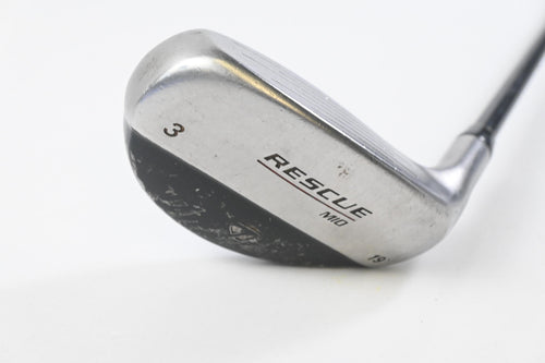 Taylormade Rescue Mid #3 Hybrid / 19 Degree / Stiff Flex Taylormade UG65 Shaft