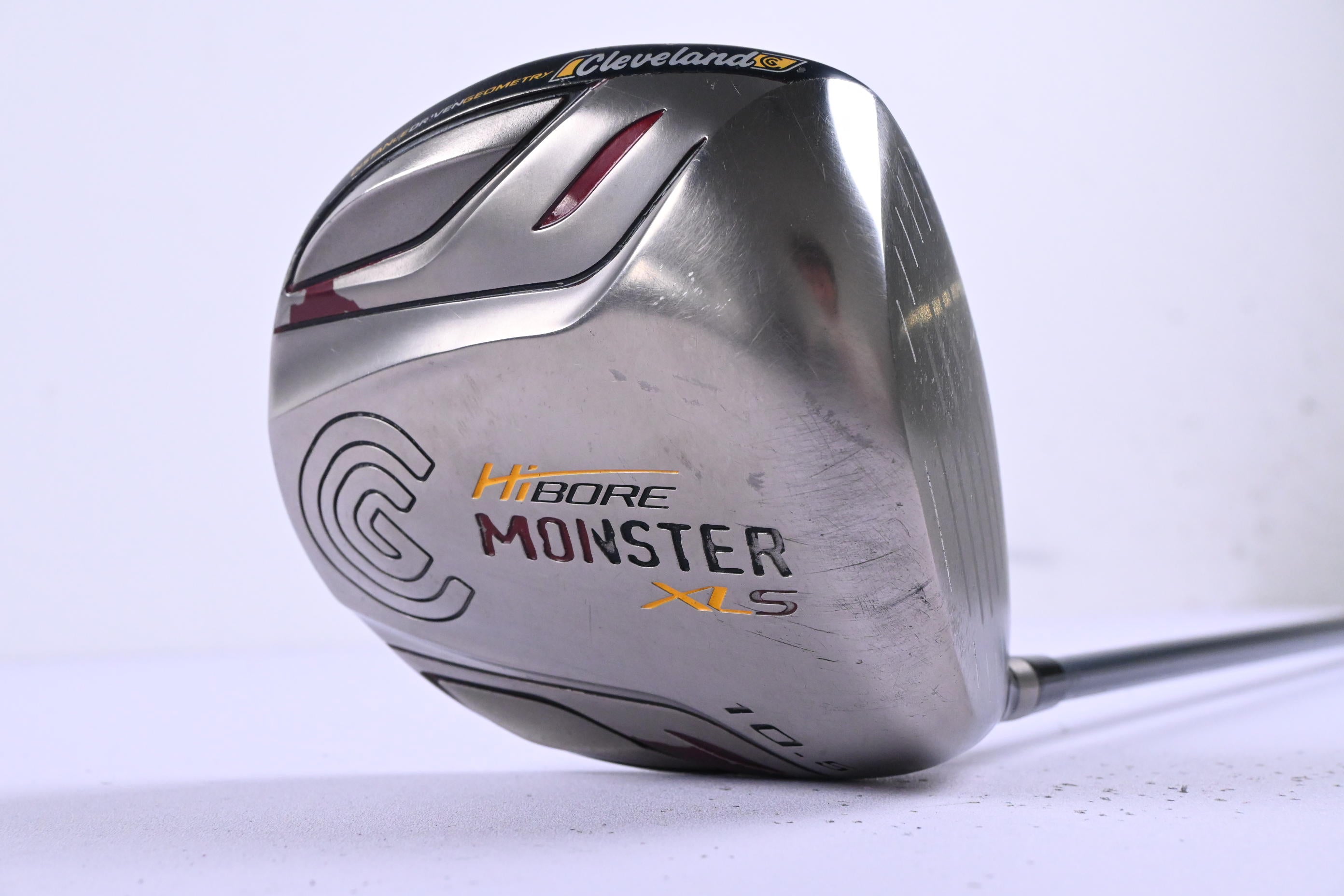 Cleveland HiBore Monster XLS Driver / 10.5 Degree / Regular Flex Fit-On M 50