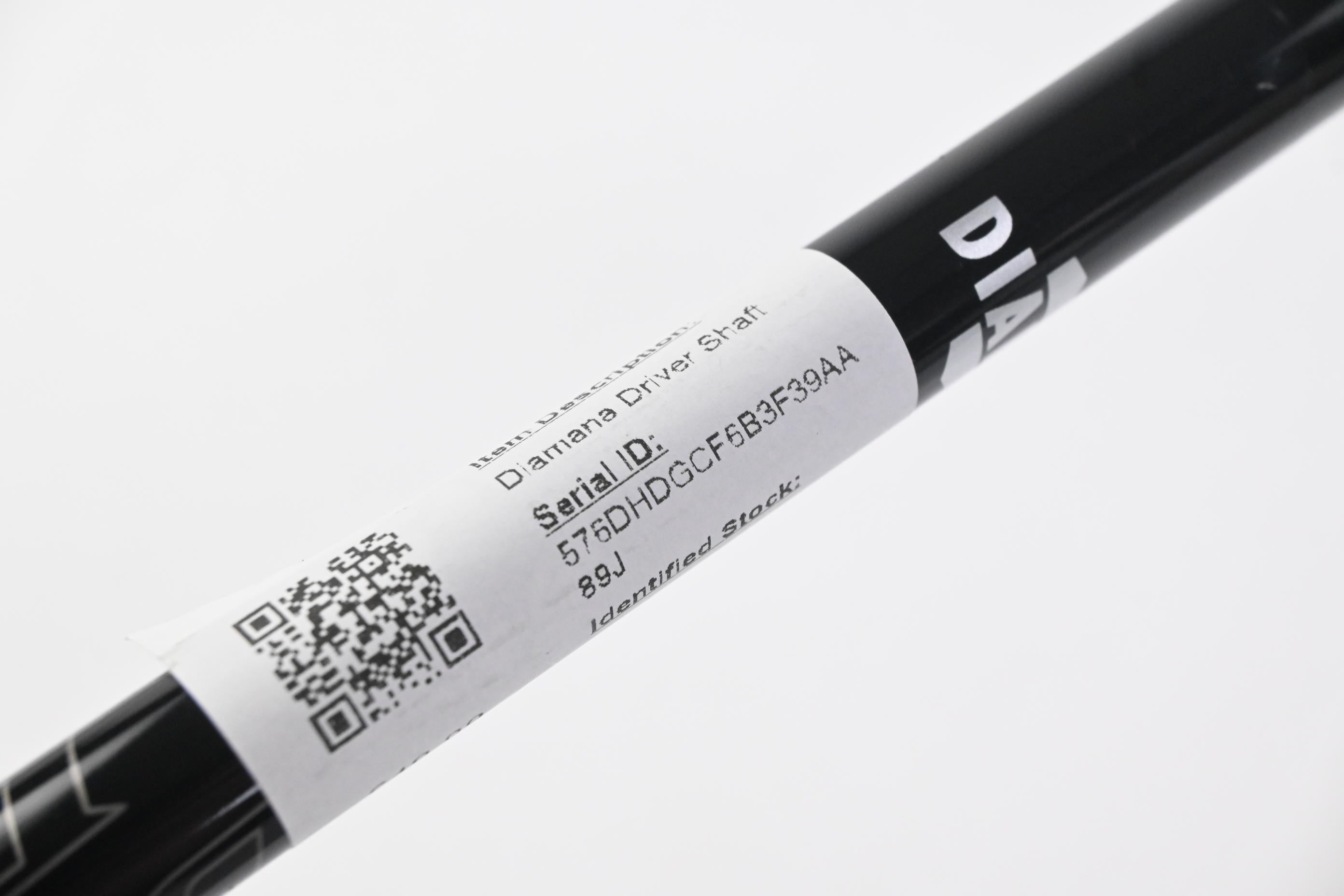 Mitsubishi Chemical Diamana S LTD 70 Driver Shaft / Stiff Flex / PXG