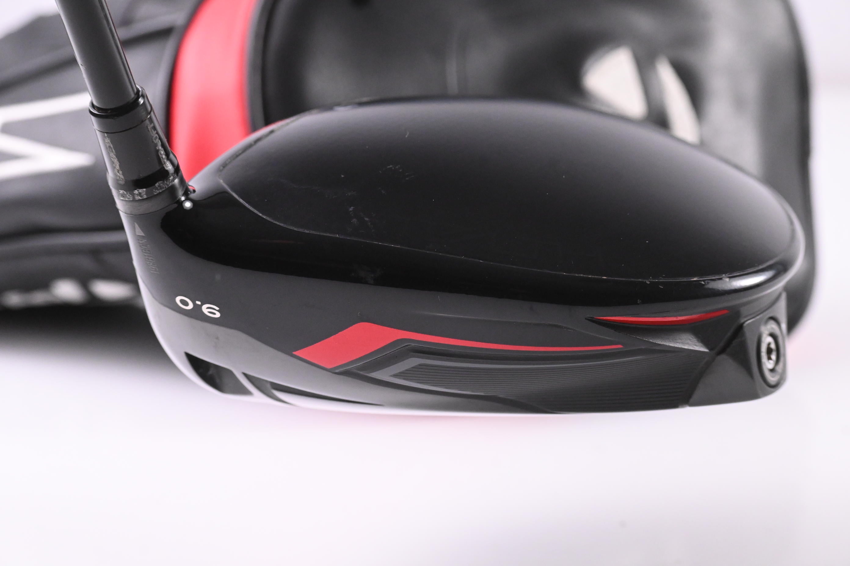Taylormade Stealth Driver / 9 Degree / X-Flex HZRDUS Smoke Blue RDX 70 Shaft
