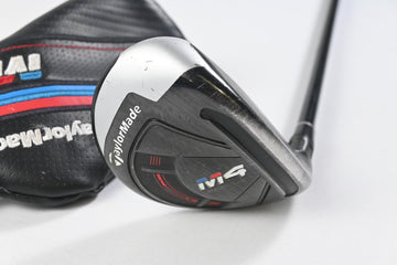 Taylormade M4 #4 Hybrid / 22 Degree / Regular Flex Fujikura Visto Pro 50 Shaft