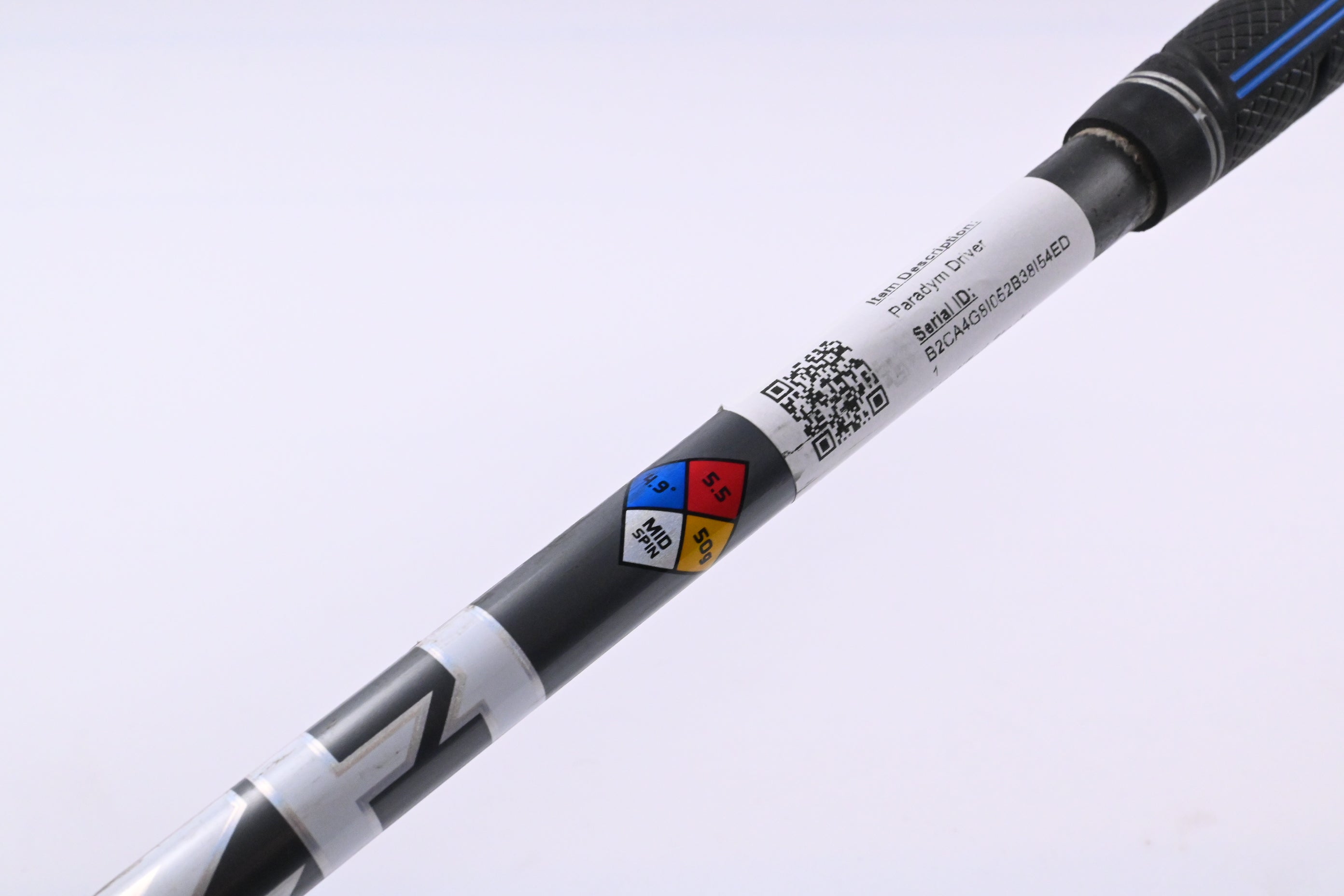 Callaway Paradym Driver / 10.5 Degree / Regular Flex HZRDUS Silver 50 Shaft