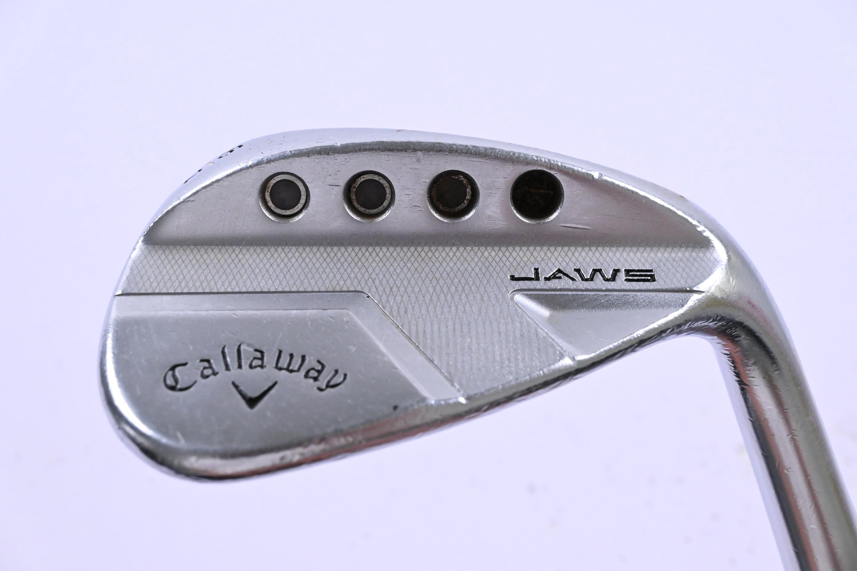 Callaway Jaws Raw Sand Wedge / 56 Degree / Stiff Flex Dynamic Gold 115 S200