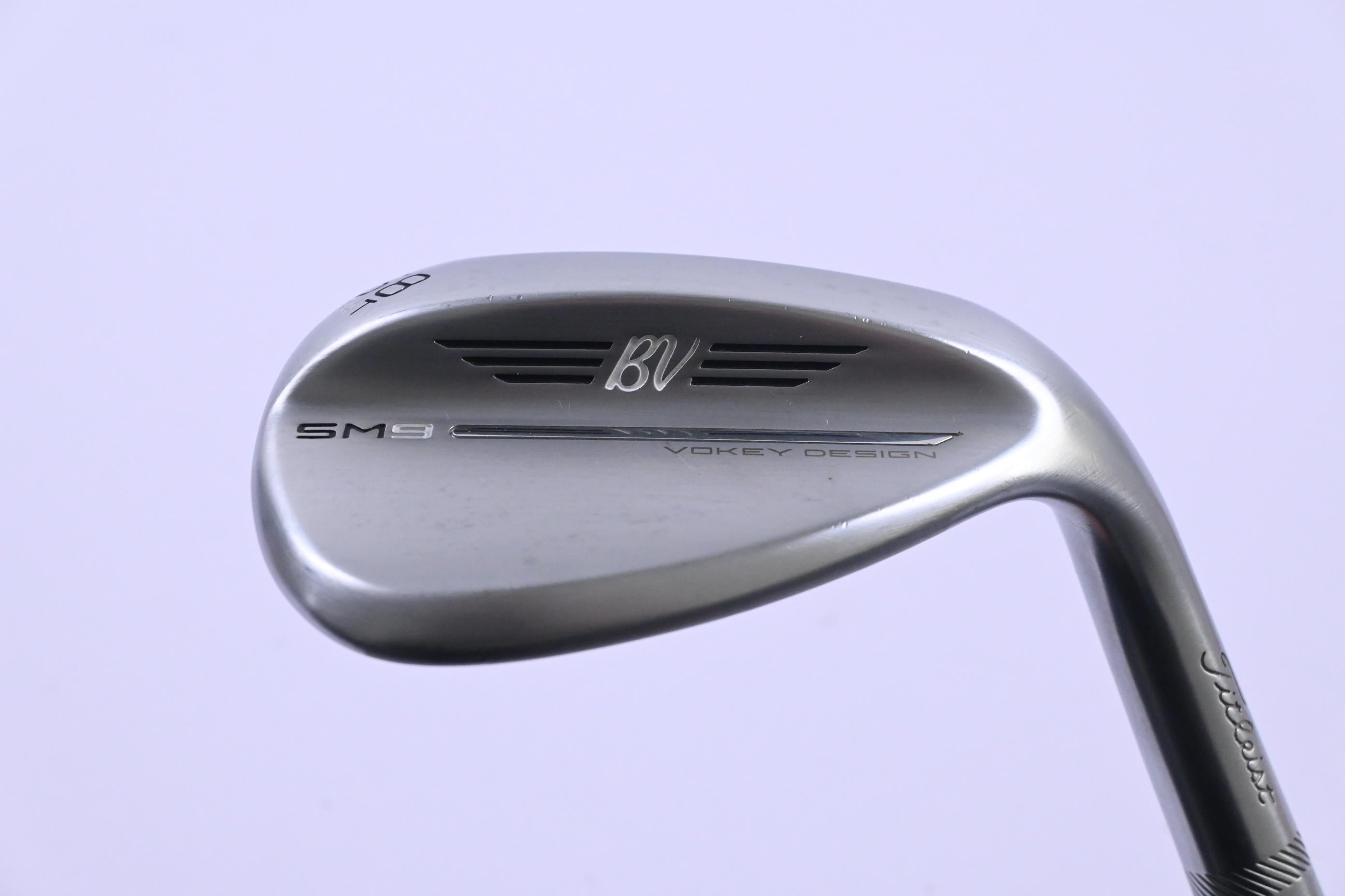 Titleist Vokey SM9 Lob Wedge / 58 Degree / Wedge Flex Vokey Design SM9